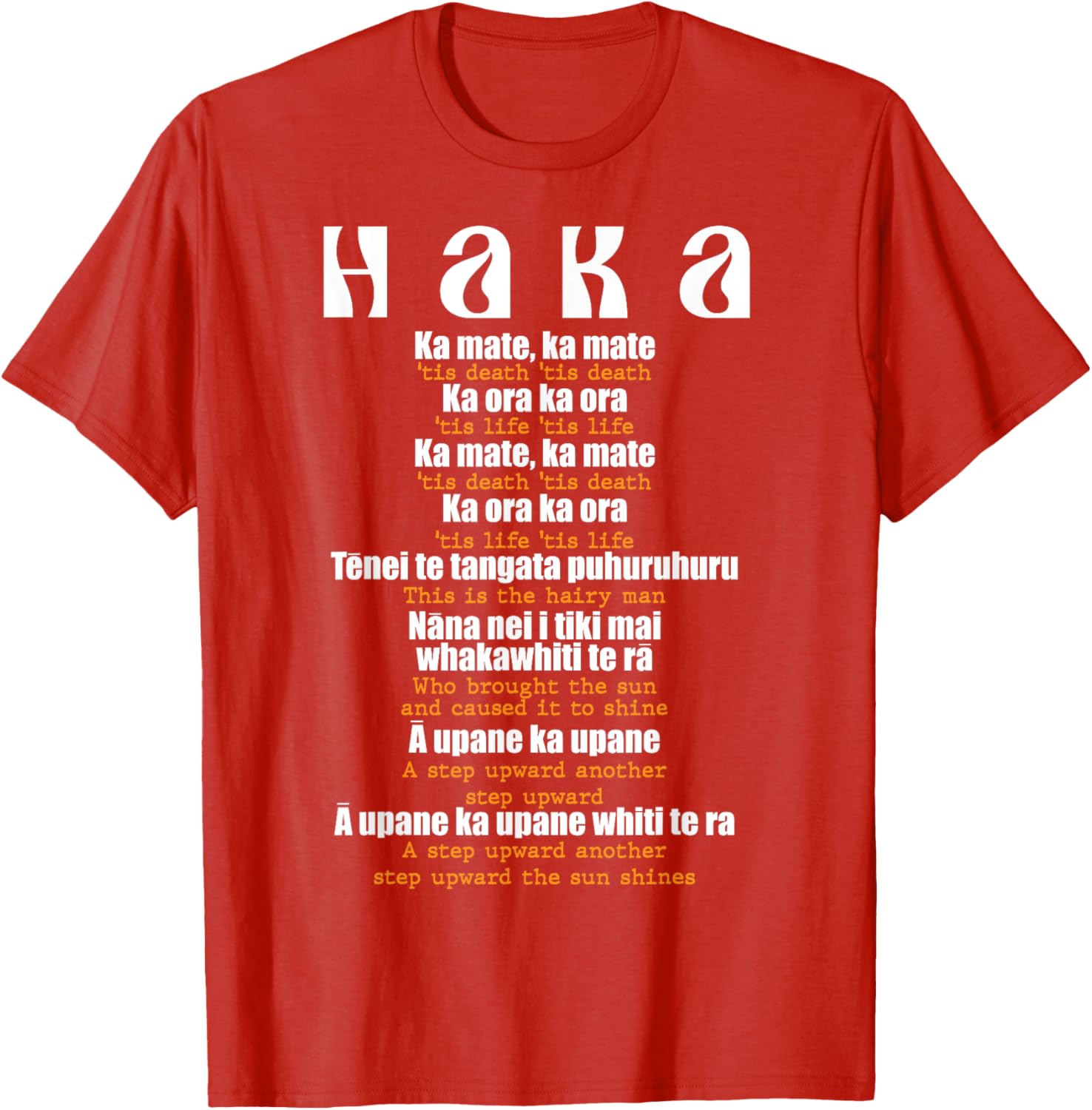 Haka T-Shirt Maori Kiwi Design for New Zealand Rugby Fans - 14