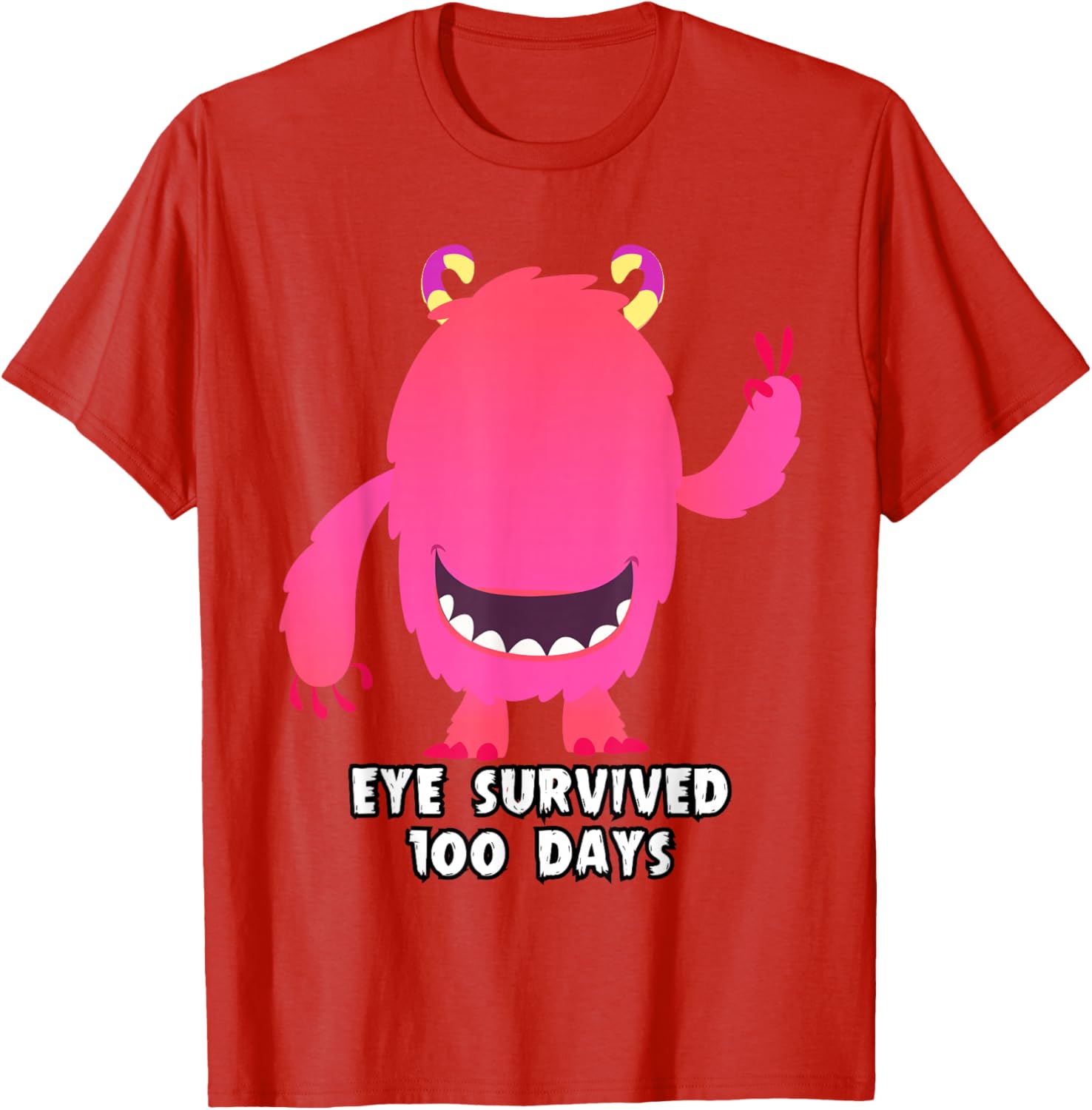 Googly Eye DIY T-Shirt for 100 Days of School Fun and Creativity - 22