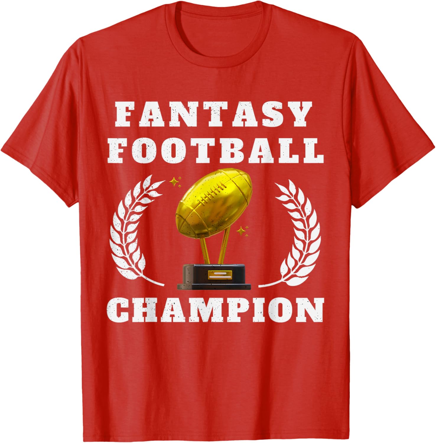 Funny Fantasy Football Champion T-Shirt 2025 for Game Day Fun - 1