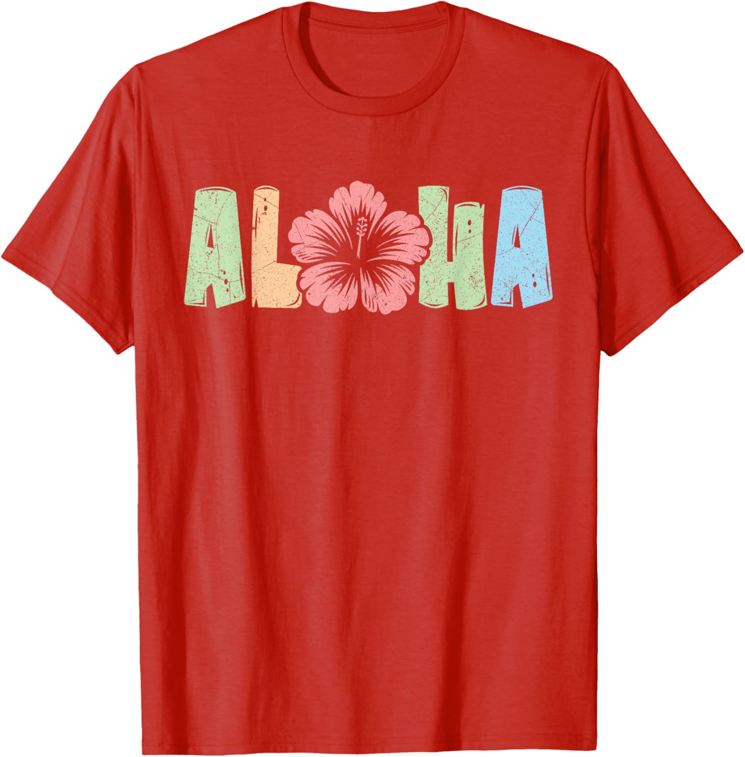 Hawaiian T-Shirt for Men, Women, and Girls Perfect for Beach Vacations - 1