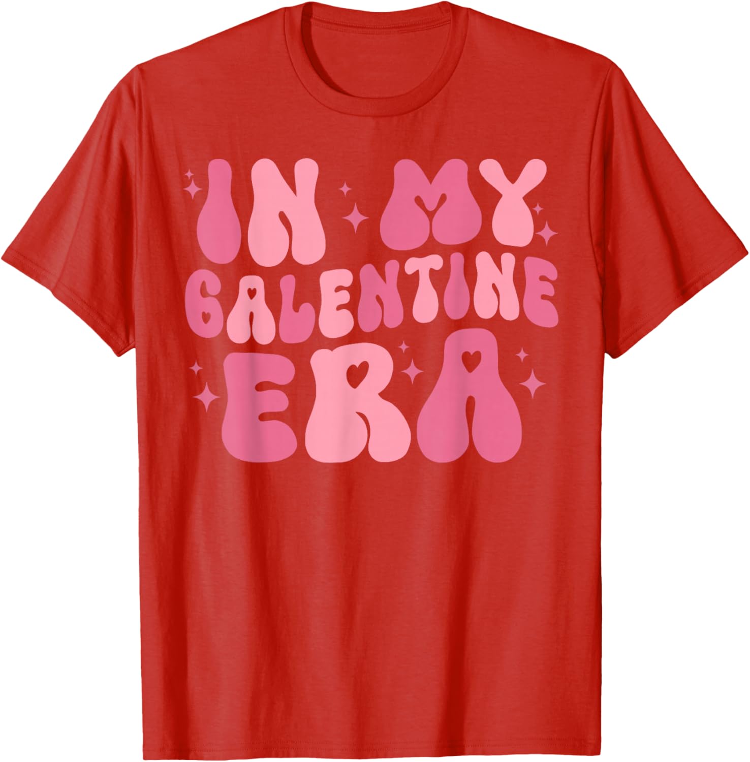Funny Galentine's Day Retro Tee for Men and Women, Black, Small - 9