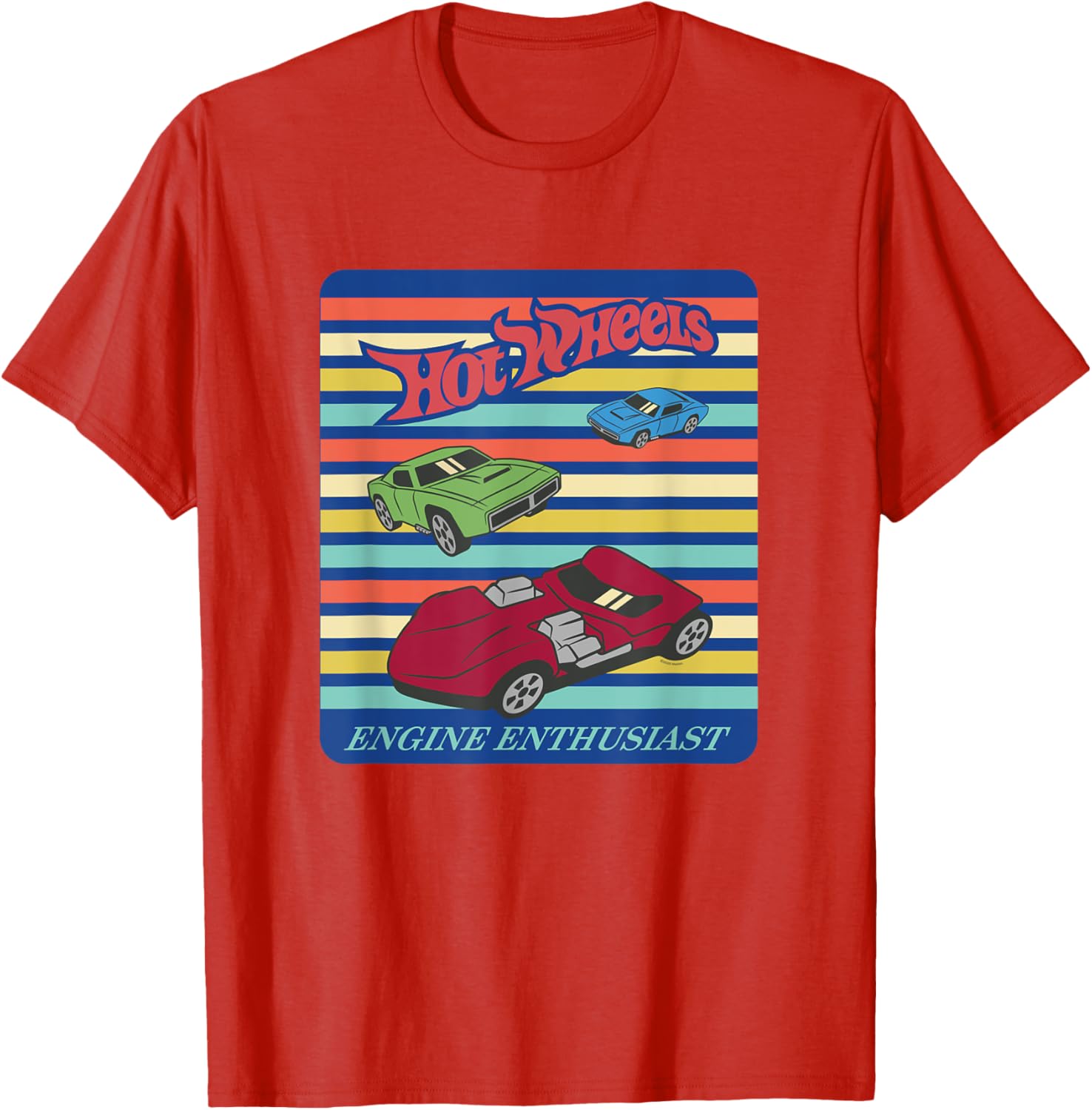 Hot Wheels Father's Day T-Shirt for Engine Enthusiasts - Perfect Gift! - 7