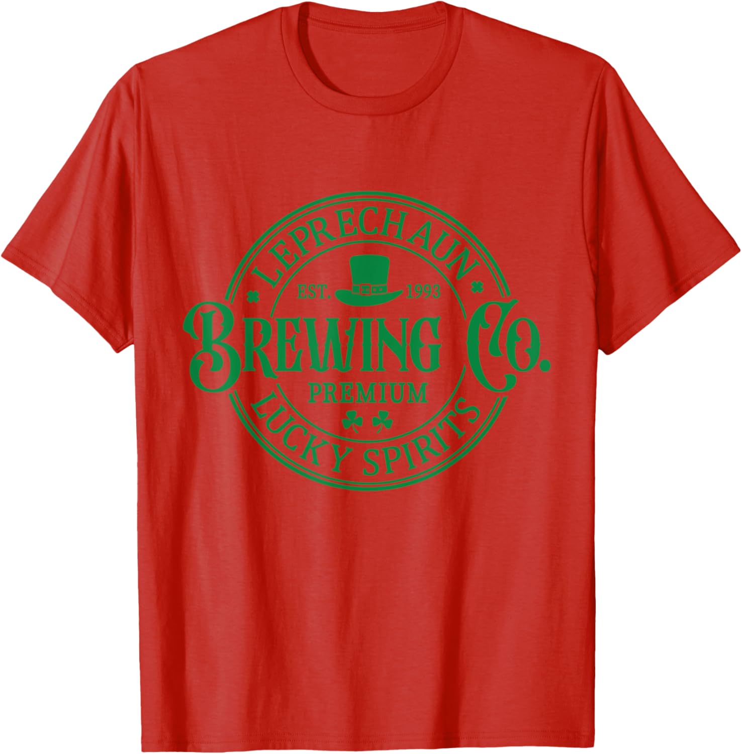 Leprechaun Brewing Co St. Patrick's Day T-Shirt for Festive Fun - 12