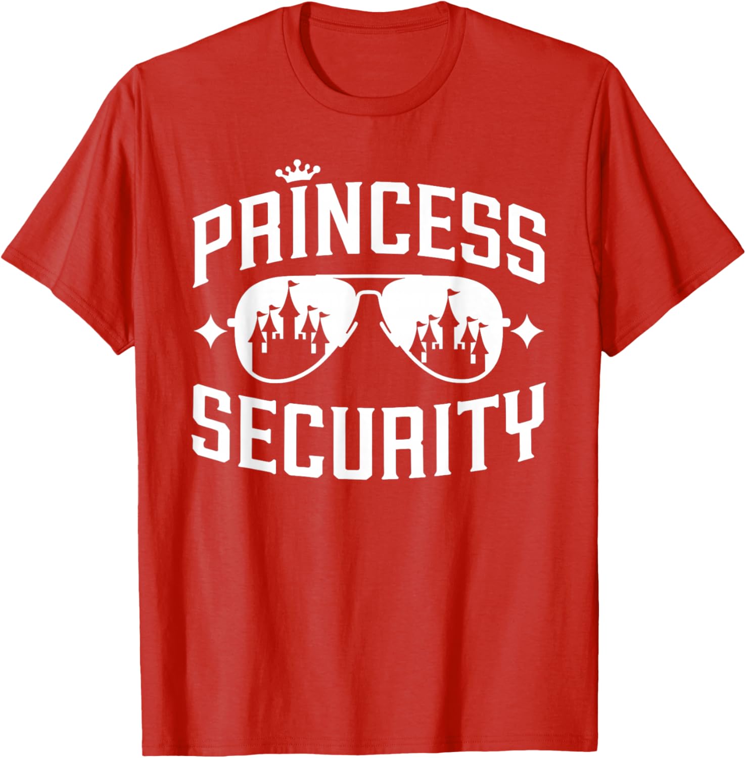 Fairy Tale Princess Castle Shades Matching T-Shirt for Kids and Adults - 10