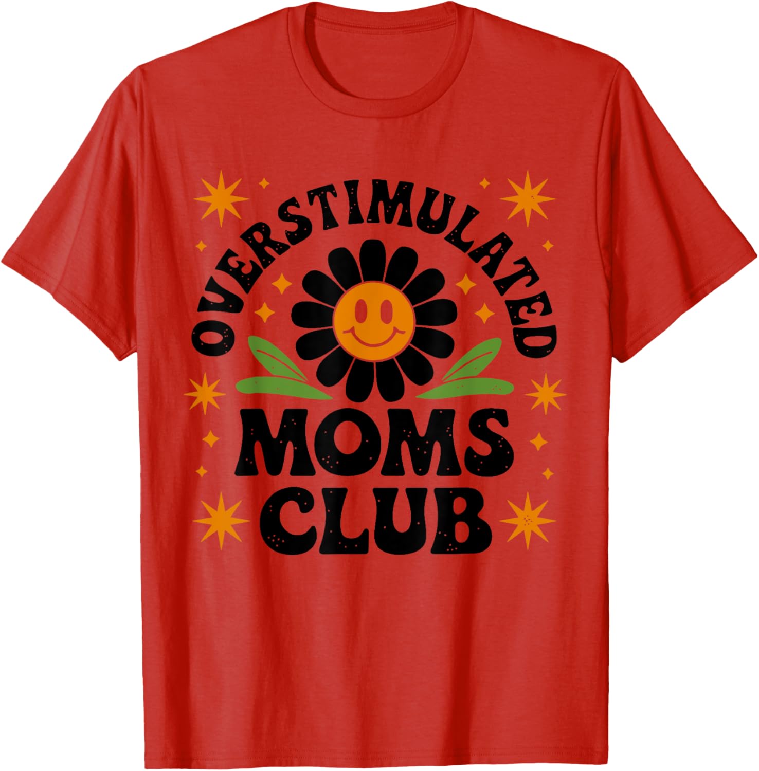Funny Overstimulated Moms Club T-Shirt for Mother's Day Gift - 3