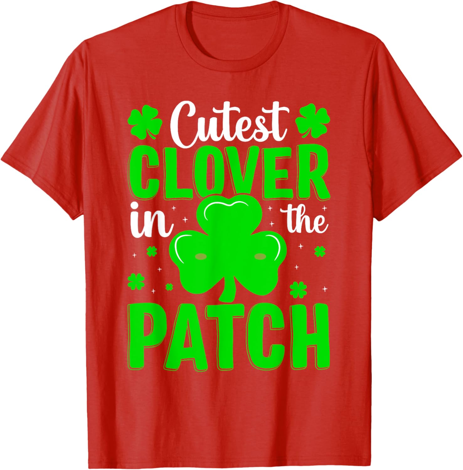 Cute Clover Toddler Girl St Patricks Day T-Shirt for Little Shamrock Lovers - 20