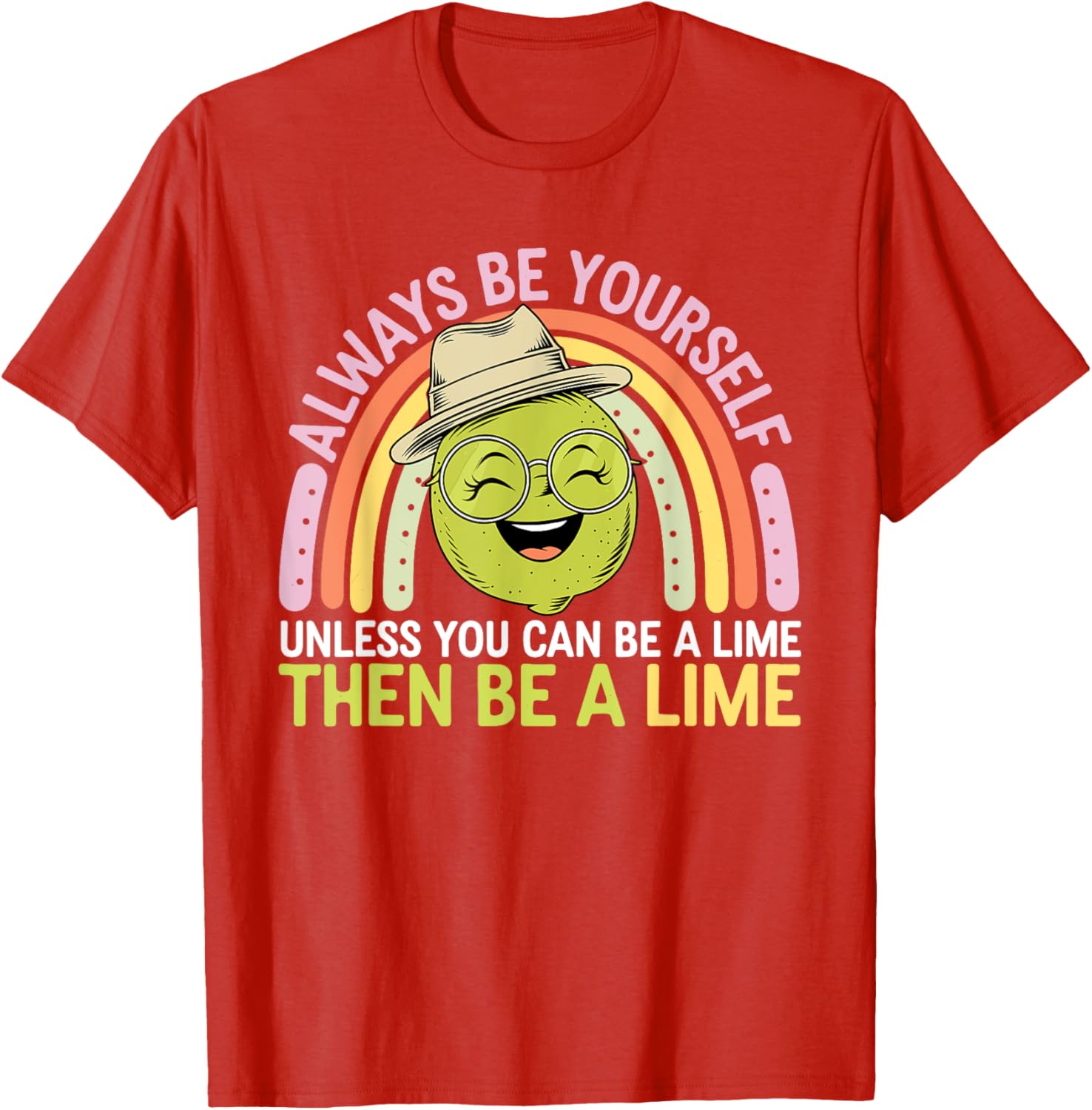 Cute Lime Vintage T-Shirt with Funny Sarcastic Jokes for Lime Lovers - 28