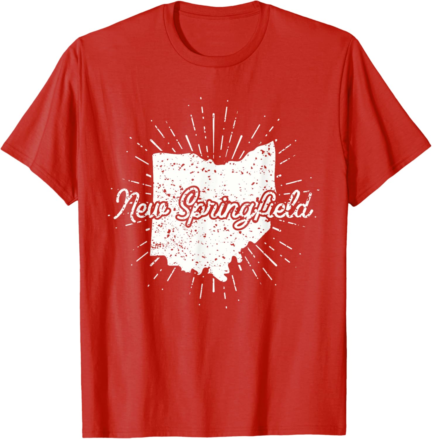 New Springfield Ohio T-Shirt for Fans of Local Pride and Style - 21