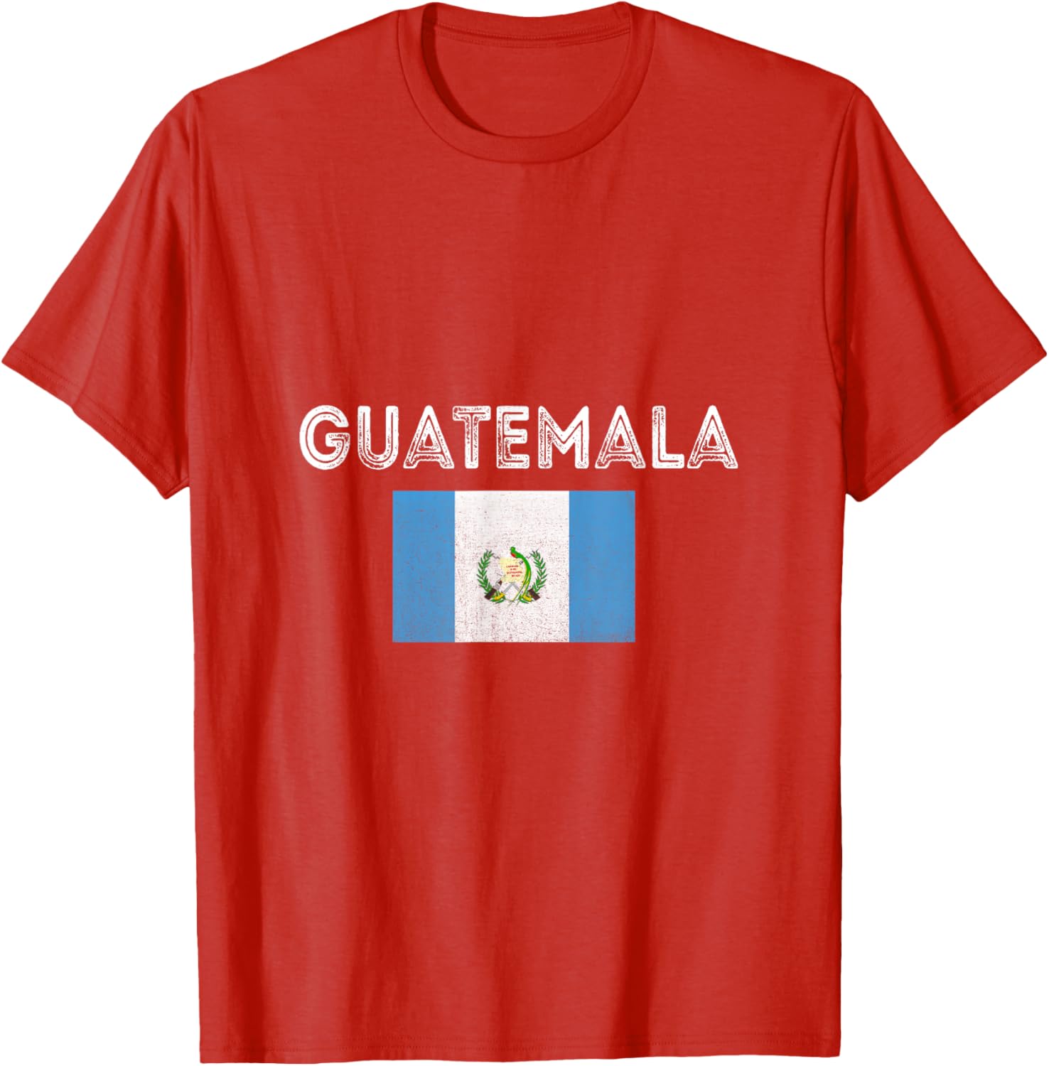 Guatemalan Pride T-Shirt with Flag Design for Proud Heritage Wear - 3