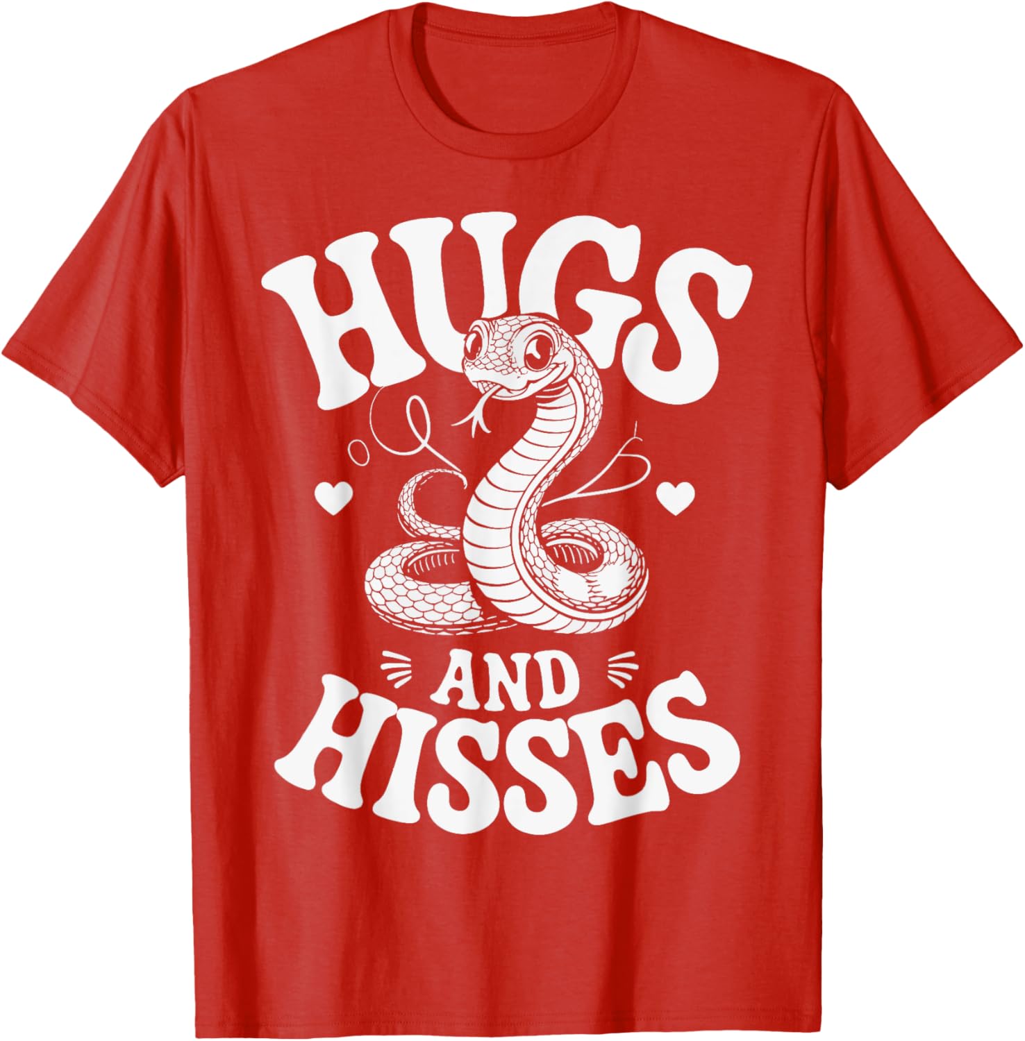 Hugs and Hisses Snake T-Shirt for Fun and Fashionable Style - 7