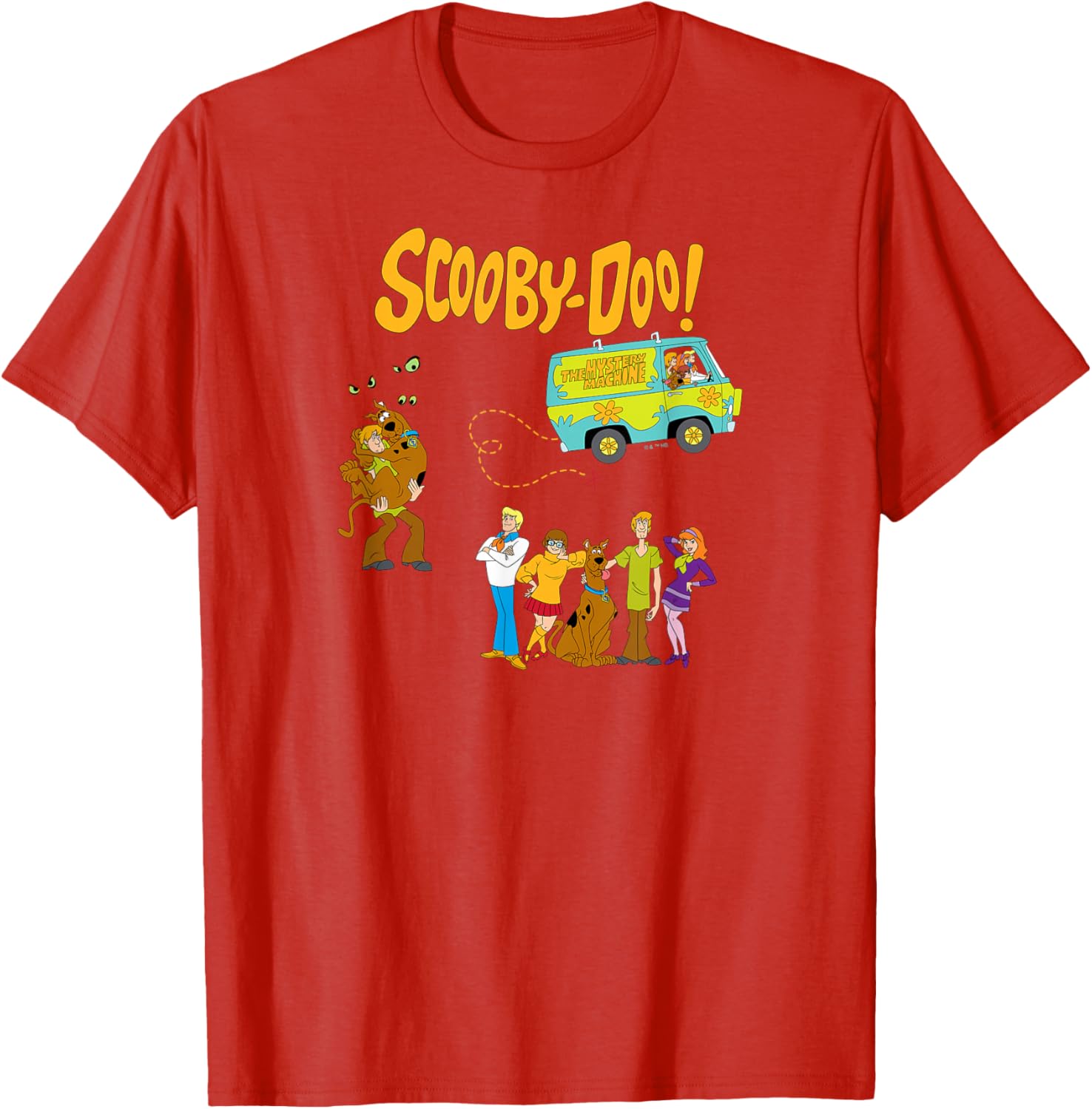 Scooby Doo Gang T-Shirt for Fans of Mystery and Adventure – Fun Apparel - 12
