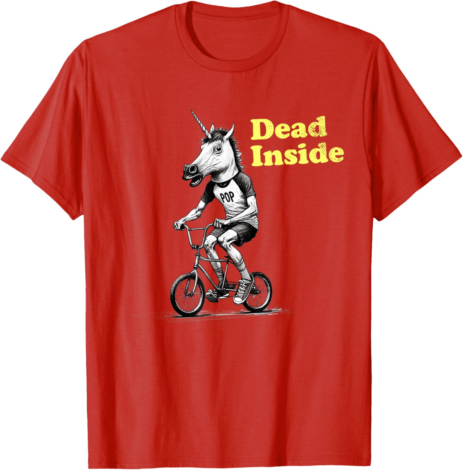 Funny I'm Dead Inside T-Shirt for Sarcastic Humor Fans - Perfect Gift - 15