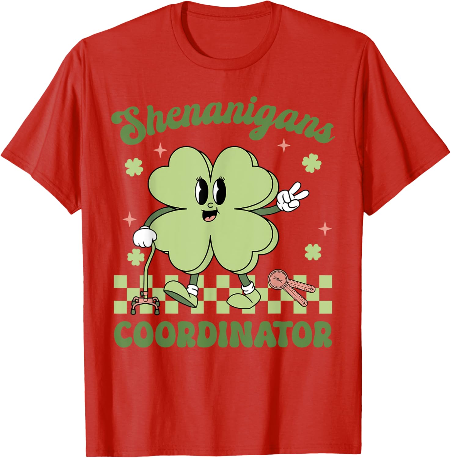 Shenanigans Coordinator Physical Therapist St Patrick's Day T-Shirt - 6