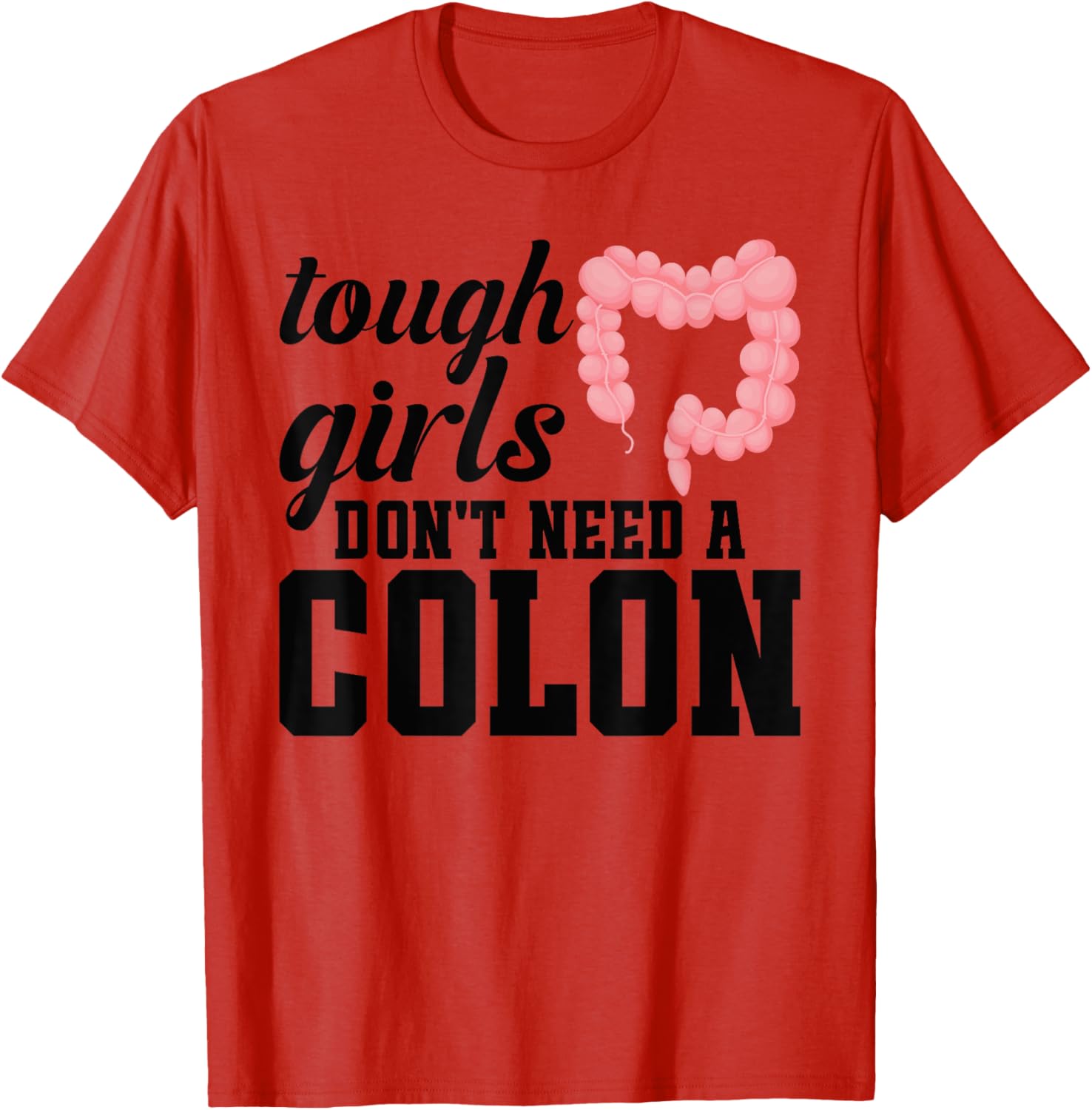 Ostomy Warrior Awareness T-Shirt for Stoma Surgery Survivors - 6