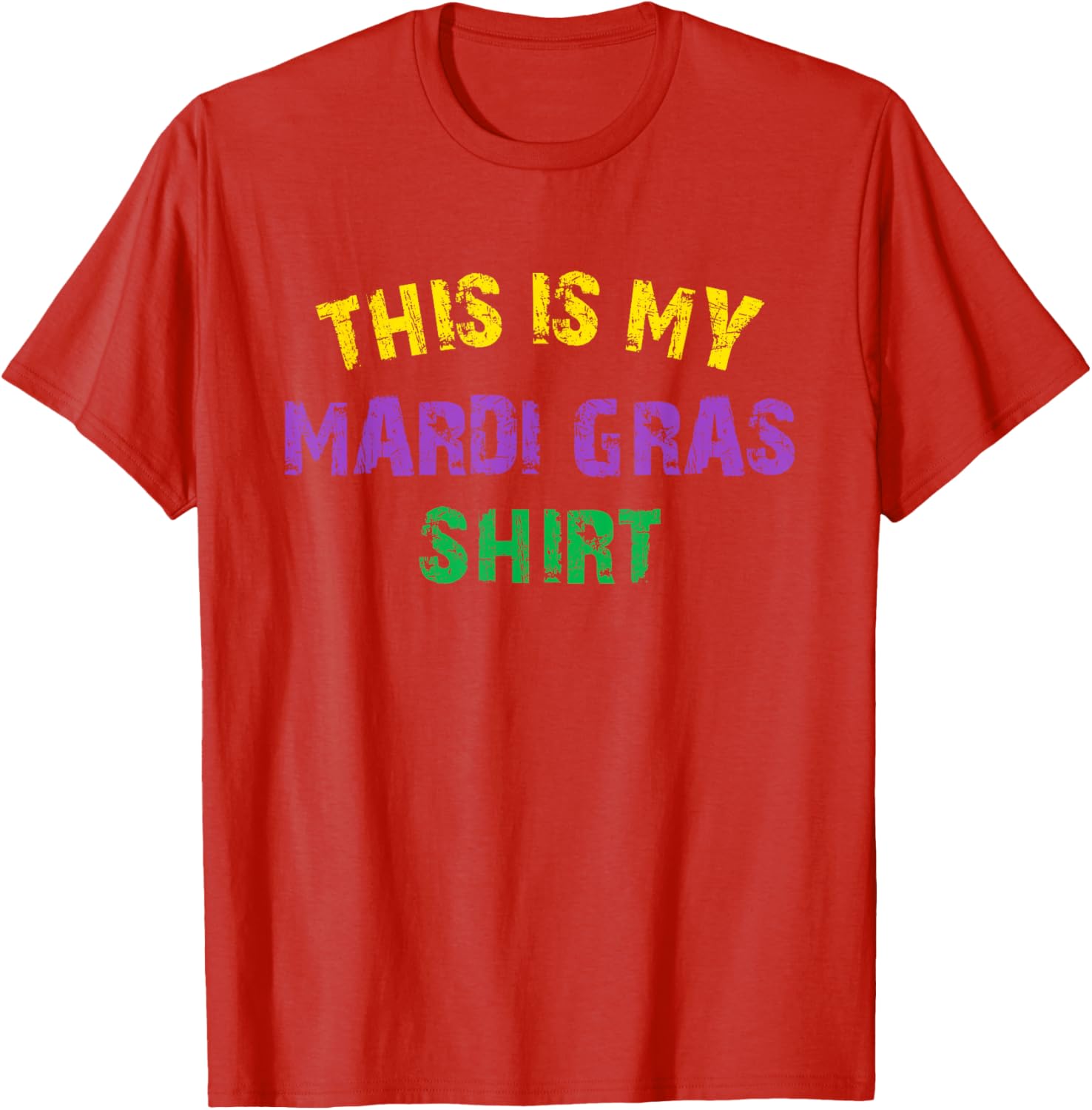 Fun Mardi Gras T-Shirt for Men, Women, and Kids - Perfect Party Outfit - 5