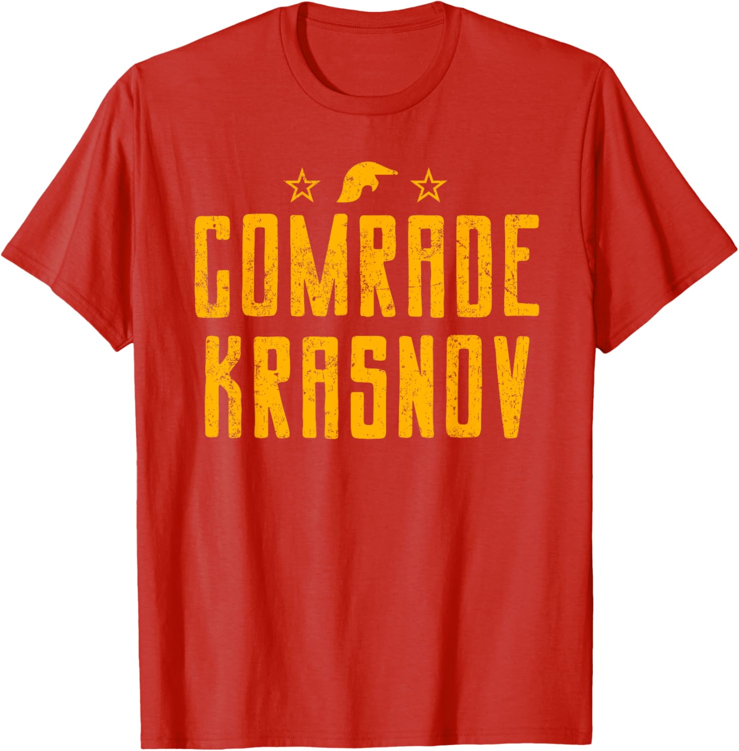 Krasnov USSR Agent 1987 T-Shirt Retro Vintage Style Clothing - 1
