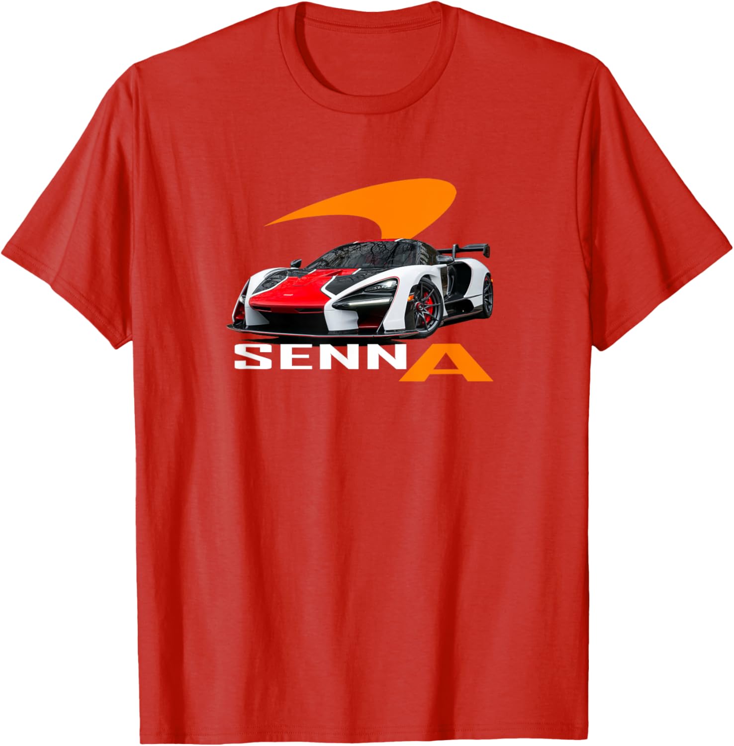 Senna Supercar T-Shirt for Automotive Enthusiasts - Stylish Apparel - 18