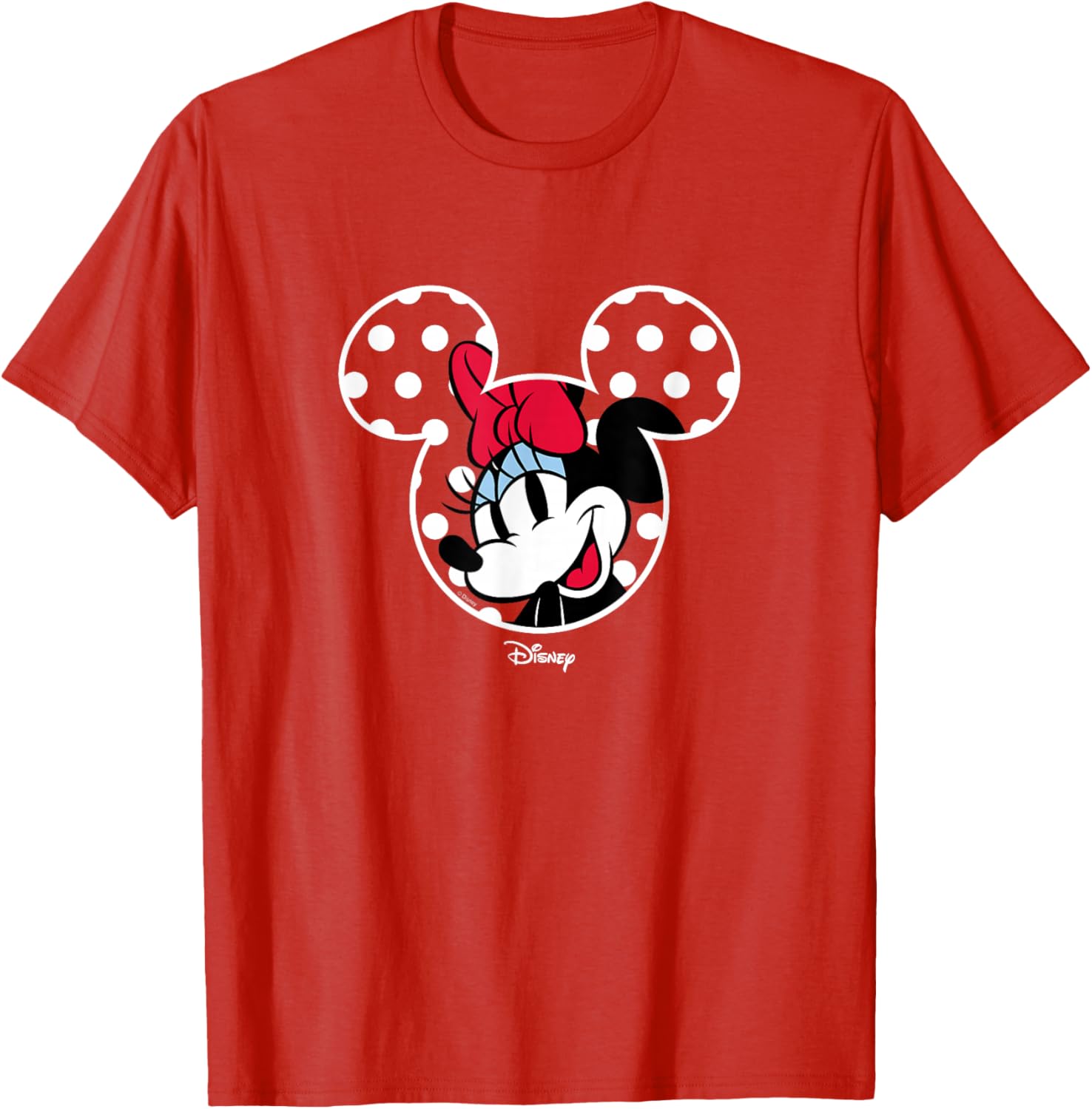 Minnie Mouse Polka Dot Ears T-Shirt for Fun Stylish Outfits - 20