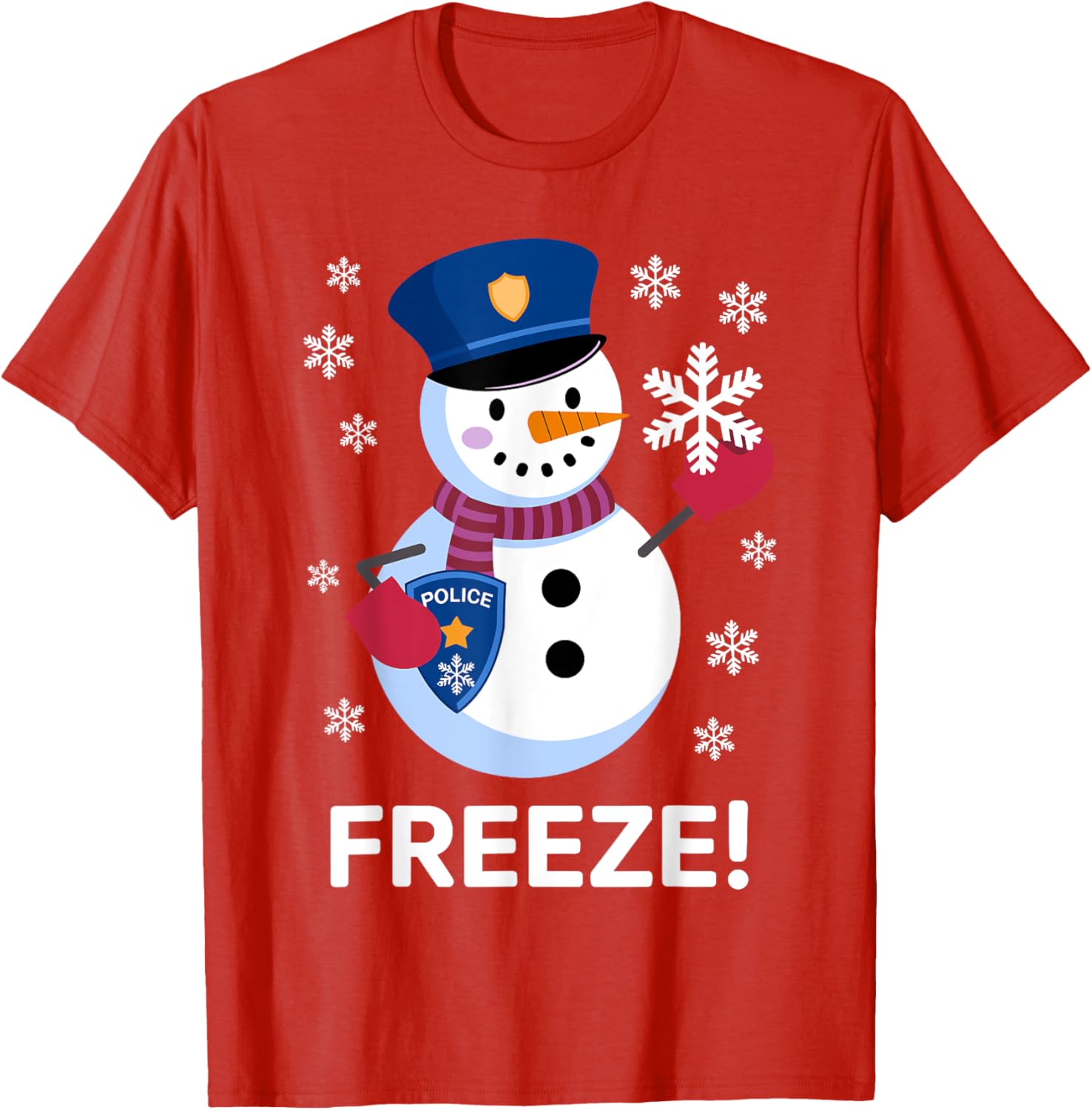 Funny Police Officer T-Shirt for Men, Women, and Kids - Cop Humor Apparel - 9