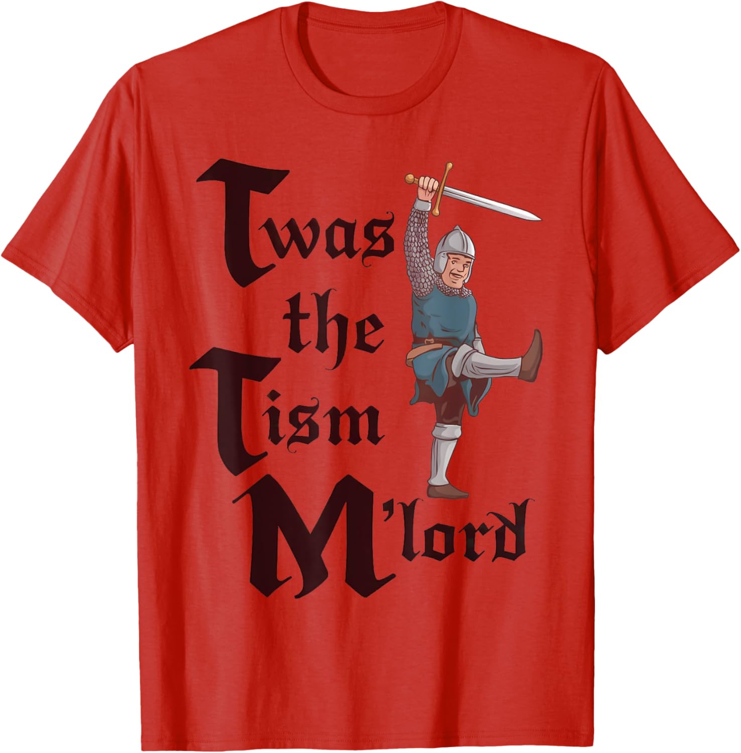 Funny Autism Awareness T-Shirt Twas The Tism M Lord for Supportive Style - 5