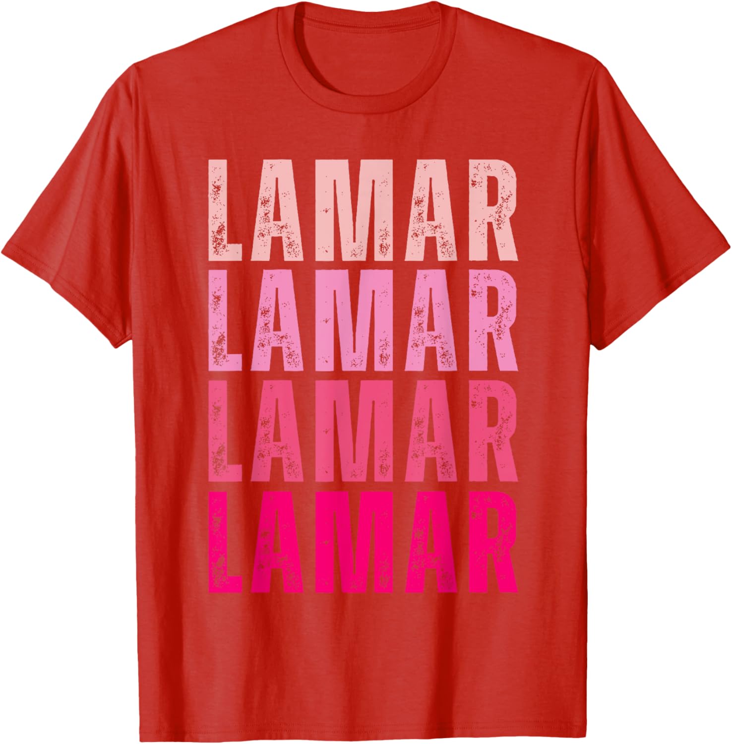 Personalized Lamar I Love Zachary Vintage T-Shirt for Unique Style - 2