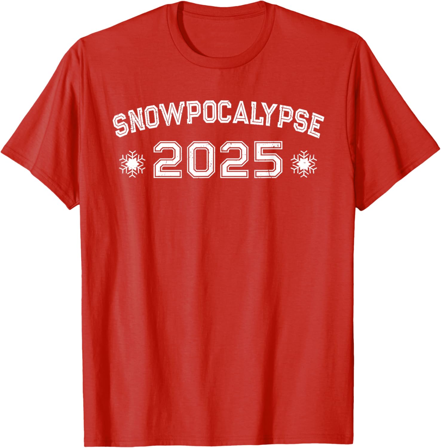 Snowpocalypse 2025 Big Winter Snowstorm T-Shirt for Cozy Style - 15