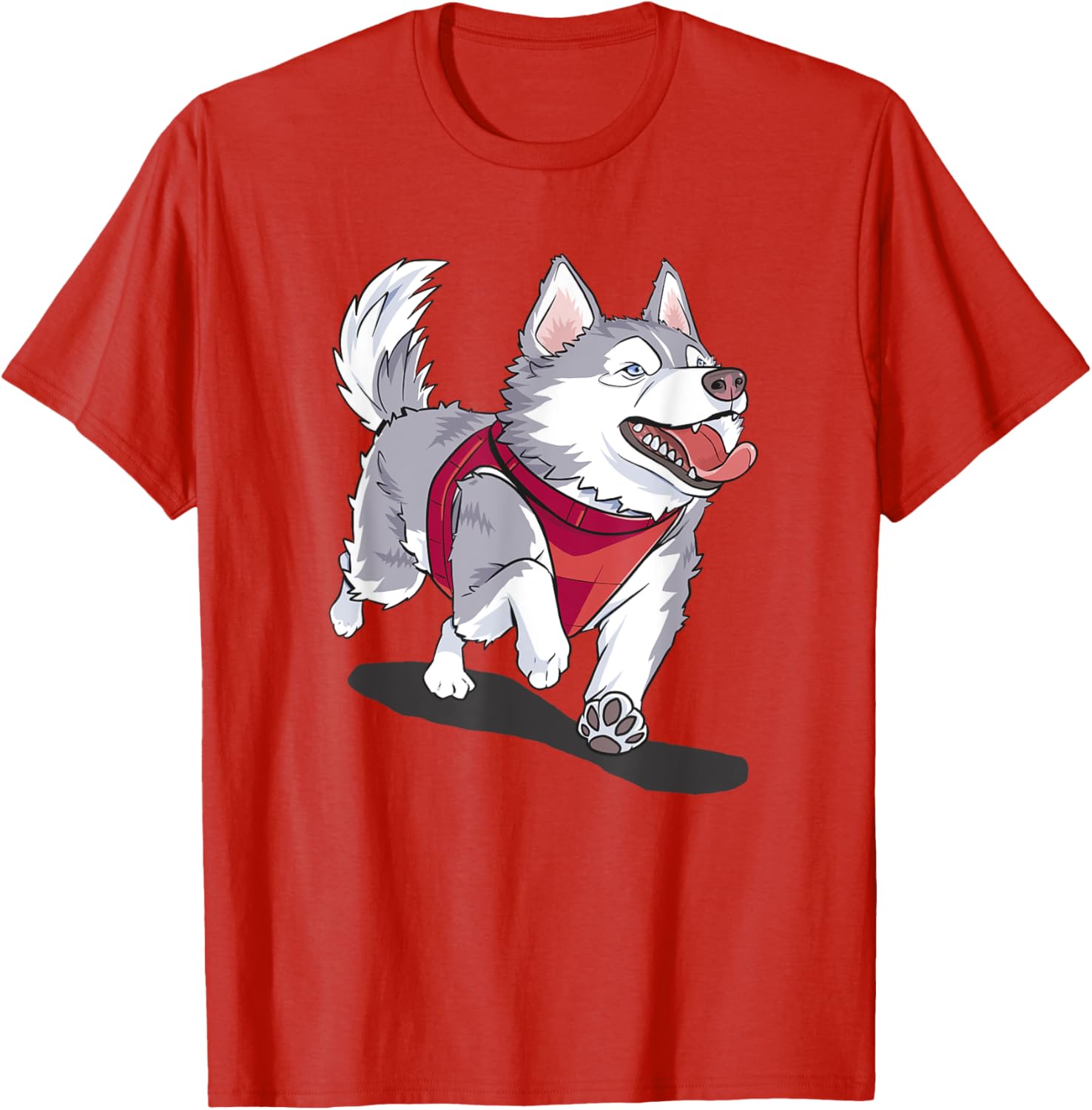 Iditarod Race Siberian Husky Mushing T-Shirt for Dog Lovers - 8