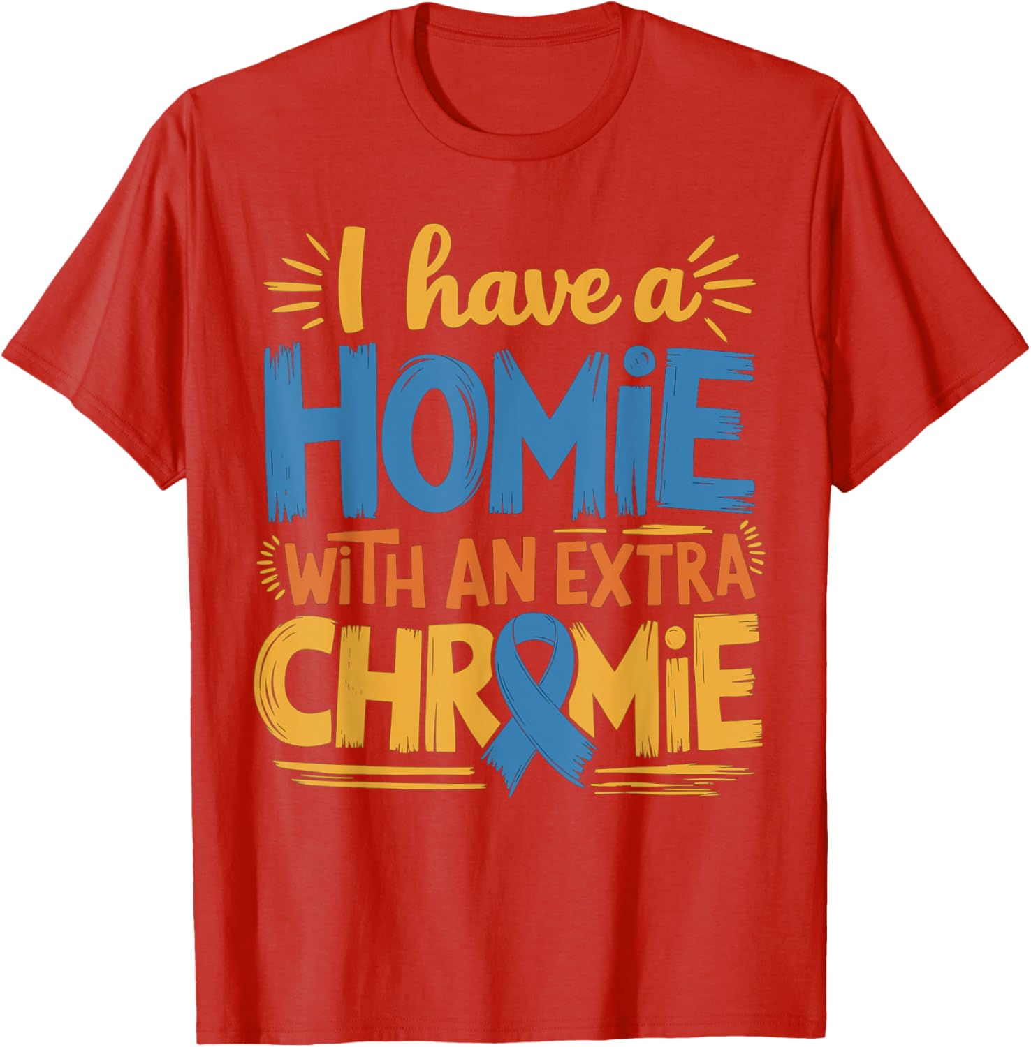 Down Syndrome Awareness T-Shirt for Friends - Support & Celebrate Love - 6