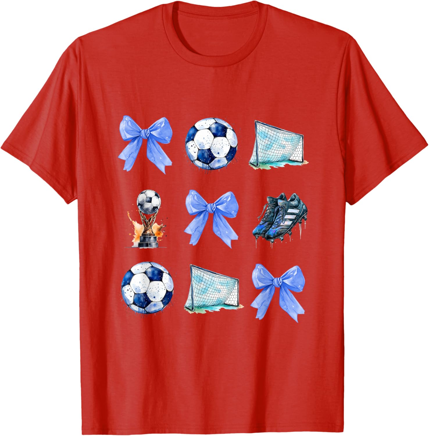 Girls Soccer Shirt for Women Soccer Mamas - Stylish Mom T-Shirt - 4
