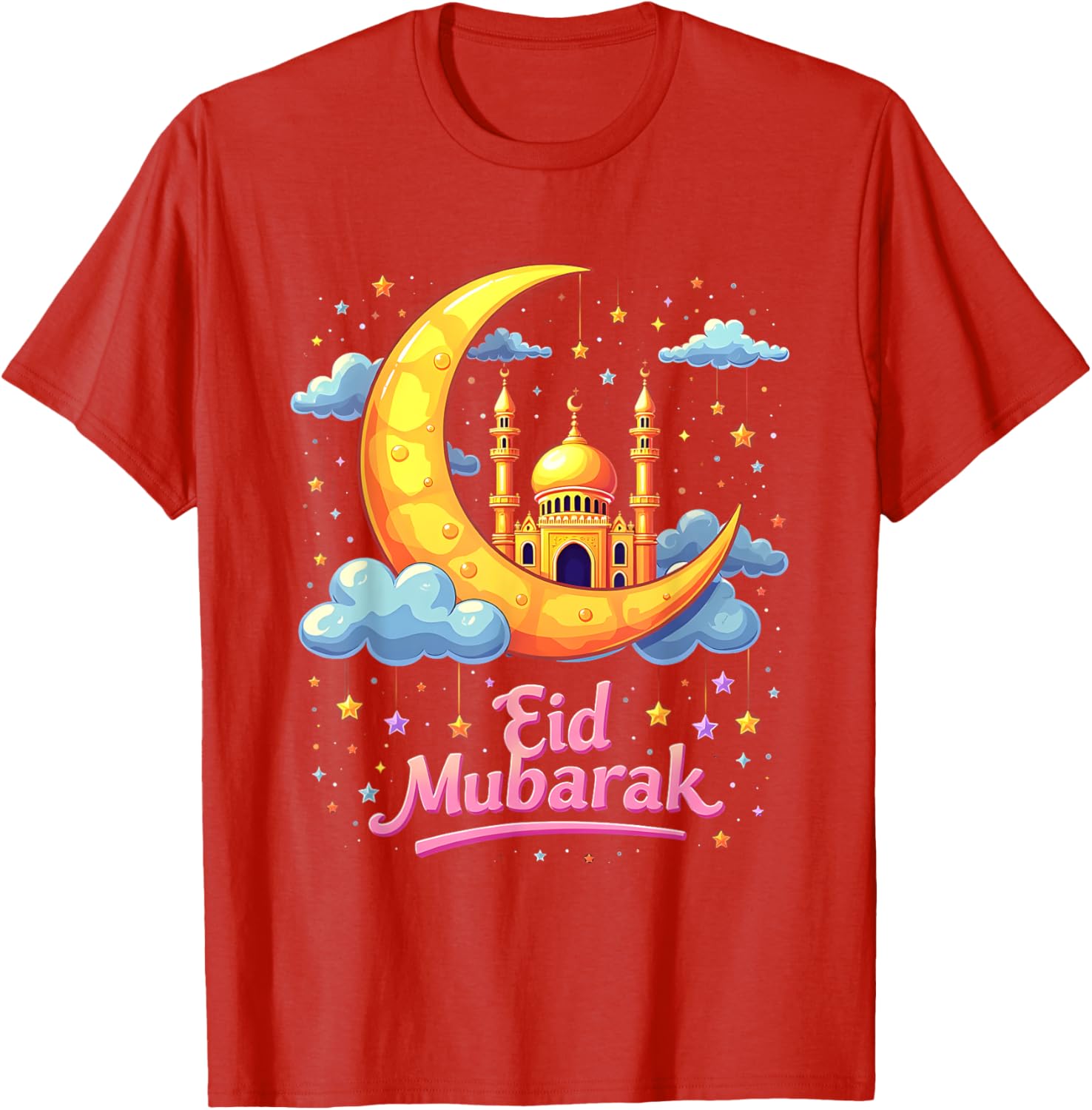 Mubarak Kareem Eid Al-Fitr T-Shirt for Happy Ramadan 2025 Celebrations - 6