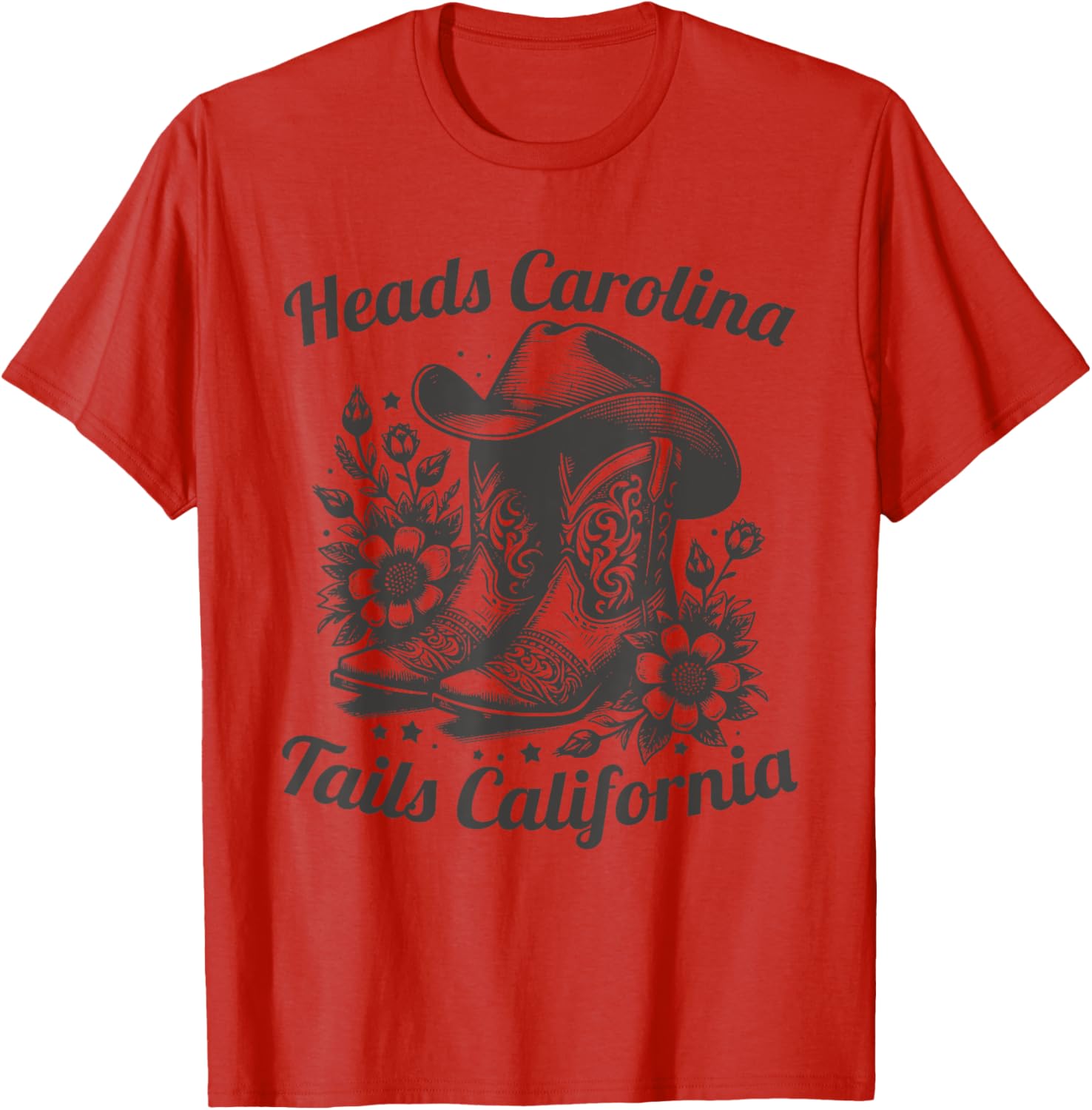 Retro Heads Carolina Tail California T-Shirt for Casual Style Lovers - 9