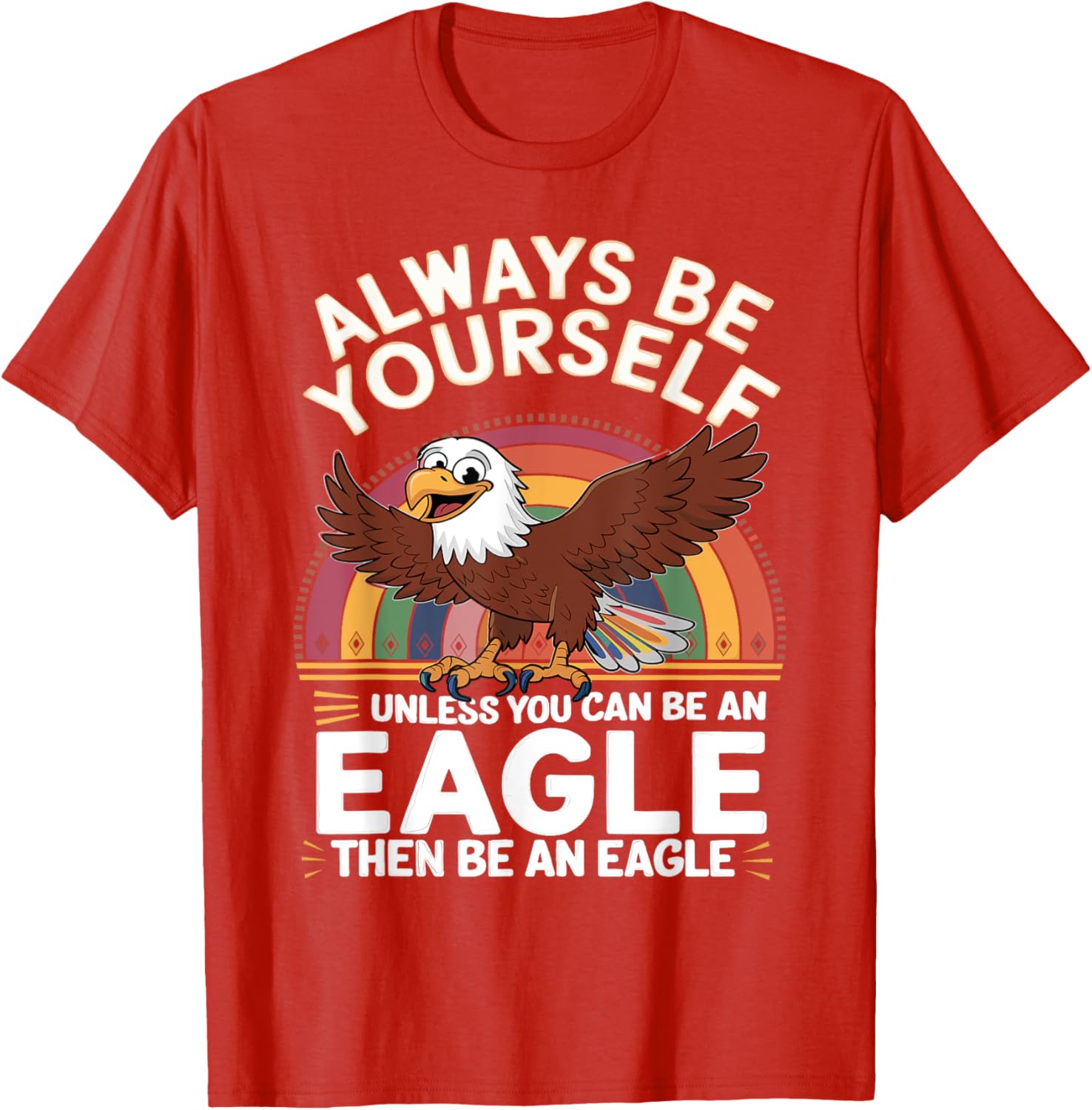 Funny Eagle Saying T-Shirt for Eagle Lovers - Cute & Sarcastic Jokes - 19