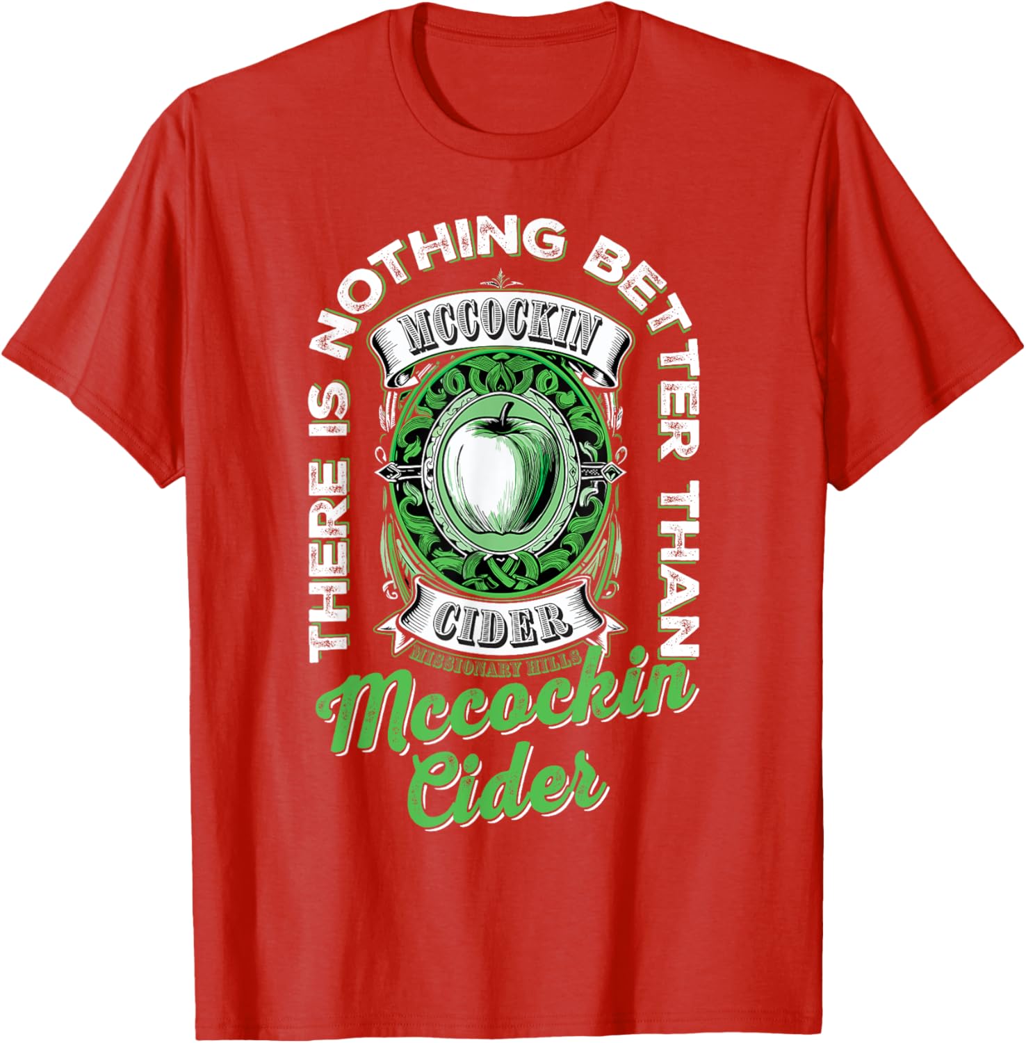 Mccockin Cider Missionary Hills T-Shirt for Fun and Casual Wear - 23