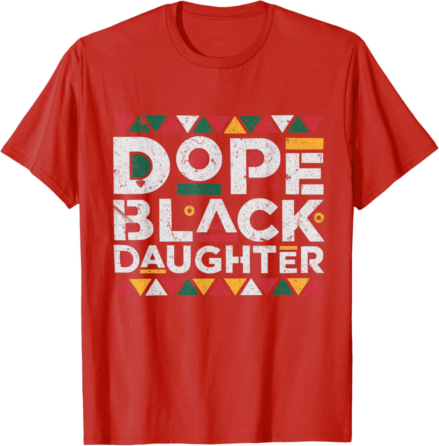 Dope Black Daughter Matter T-Shirt for Black History Month Pride - 8