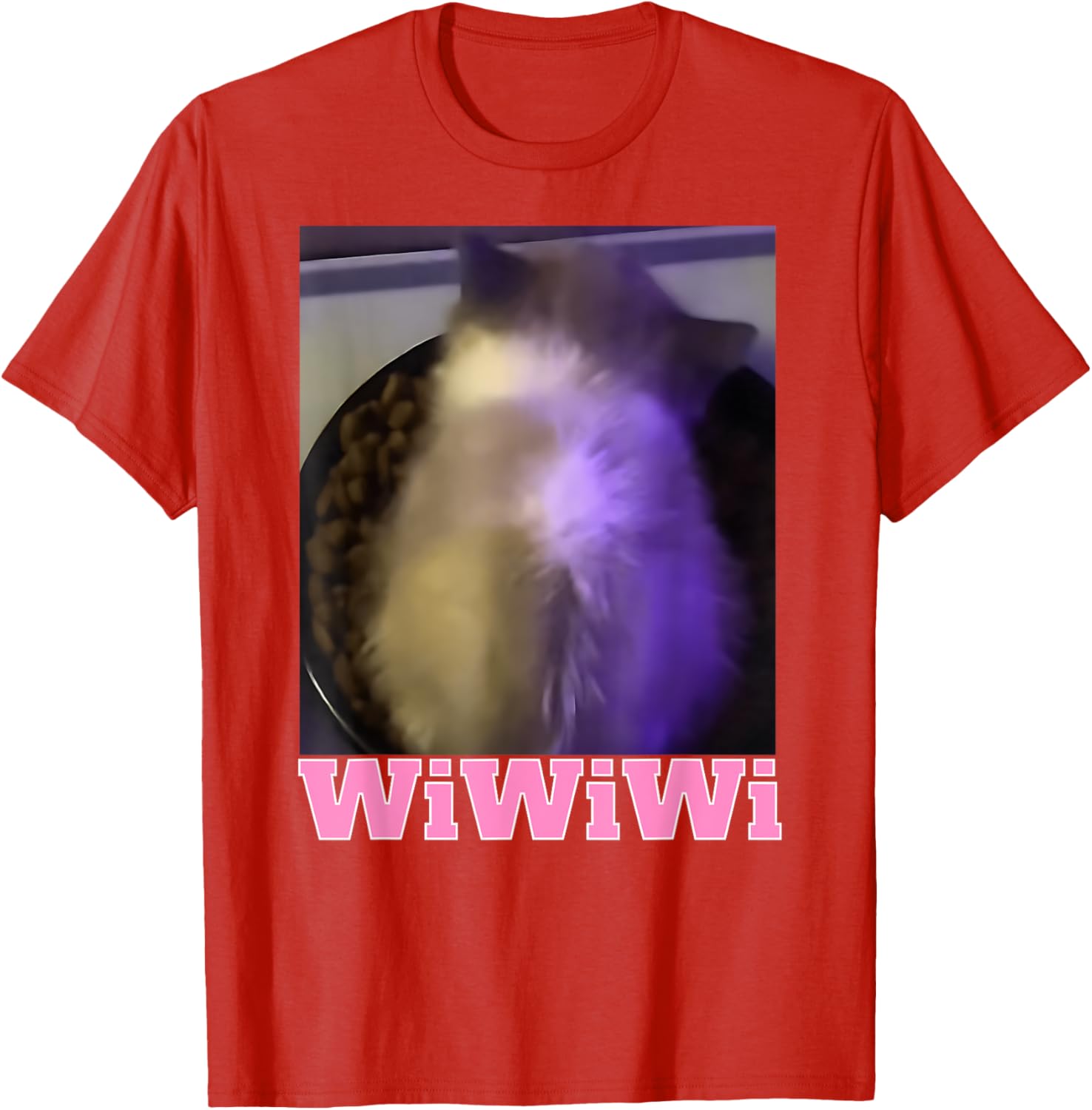 Funny Wiwiwi Cat Meme T-Shirt for Gen Z Trend Lovers and Brainrot Fans - 12