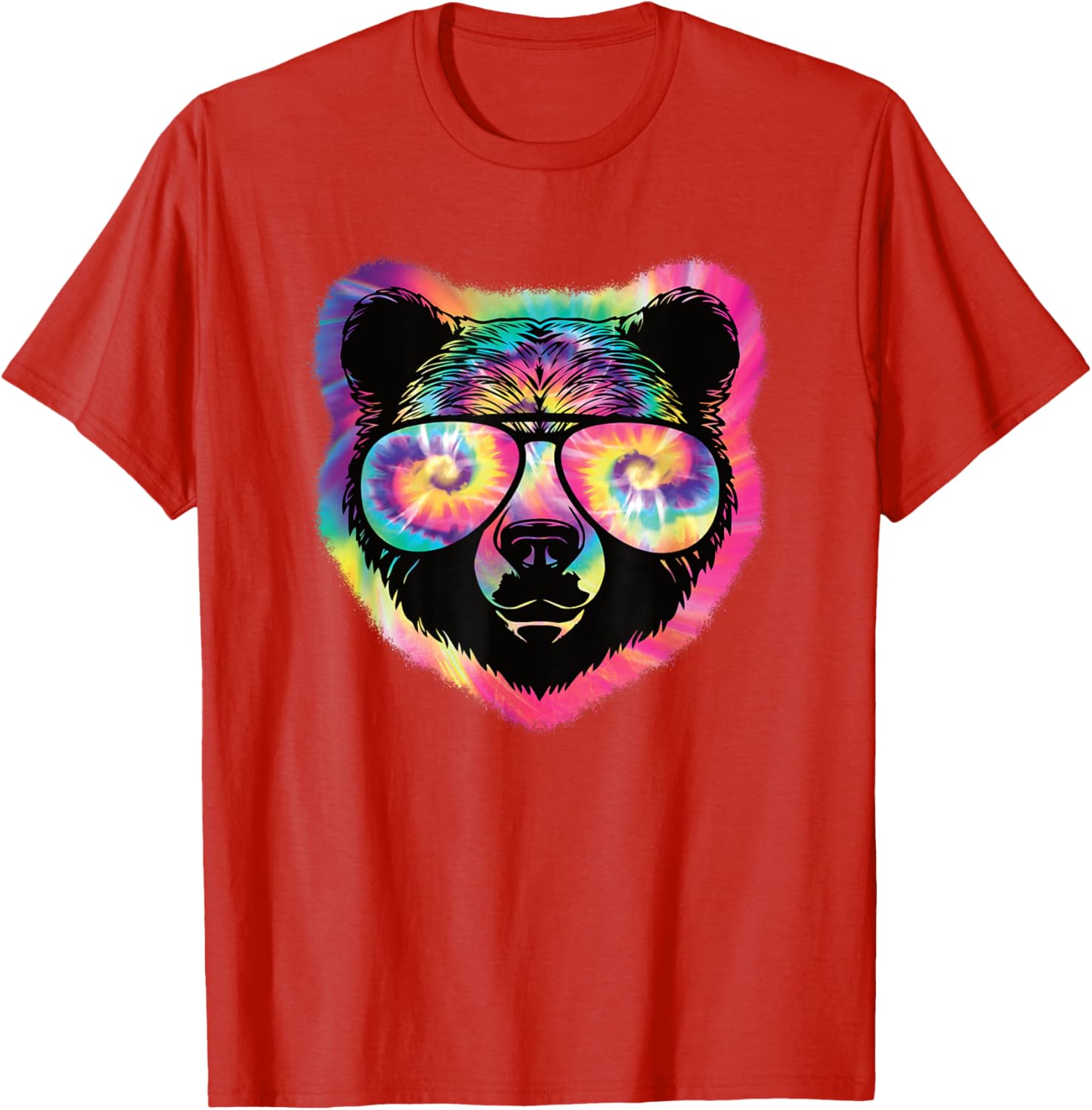 Funny Cool Bear Sunglasses T-Shirt for Bear Lovers – Great for All Ages - 1