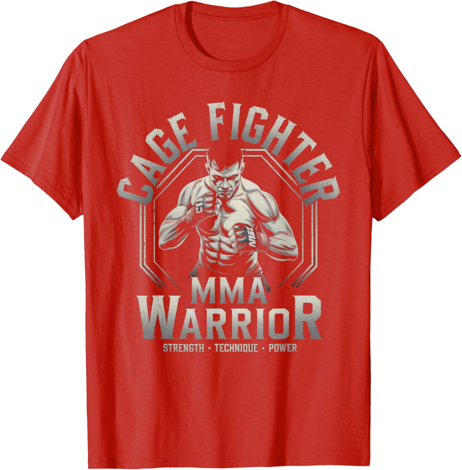 MMA T-Shirt for Men and Women - Stylish Mixed Martial Arts Fighter Gear - 10