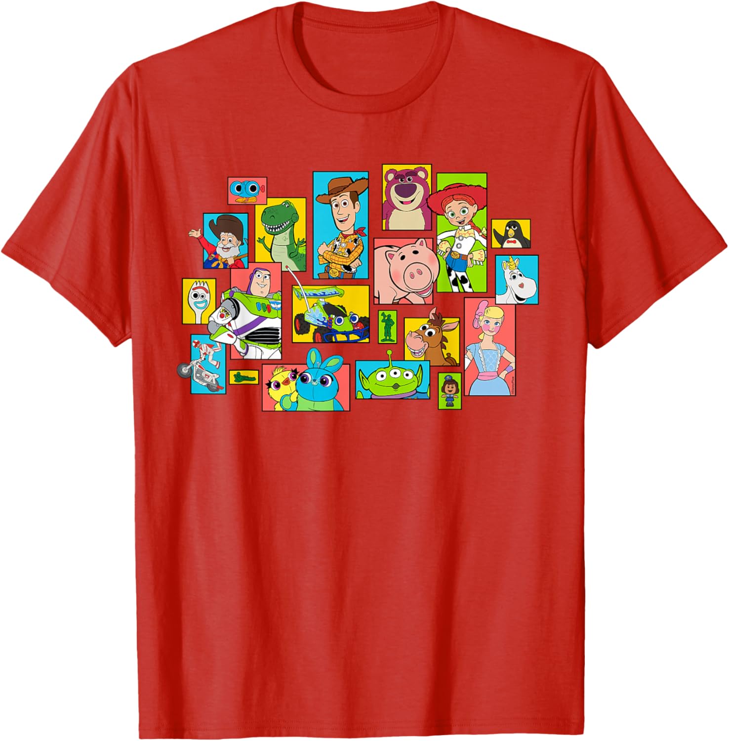 Celebrate 30 Years of Toy Story with Iconic Collage T-Shirt for Fans - 27