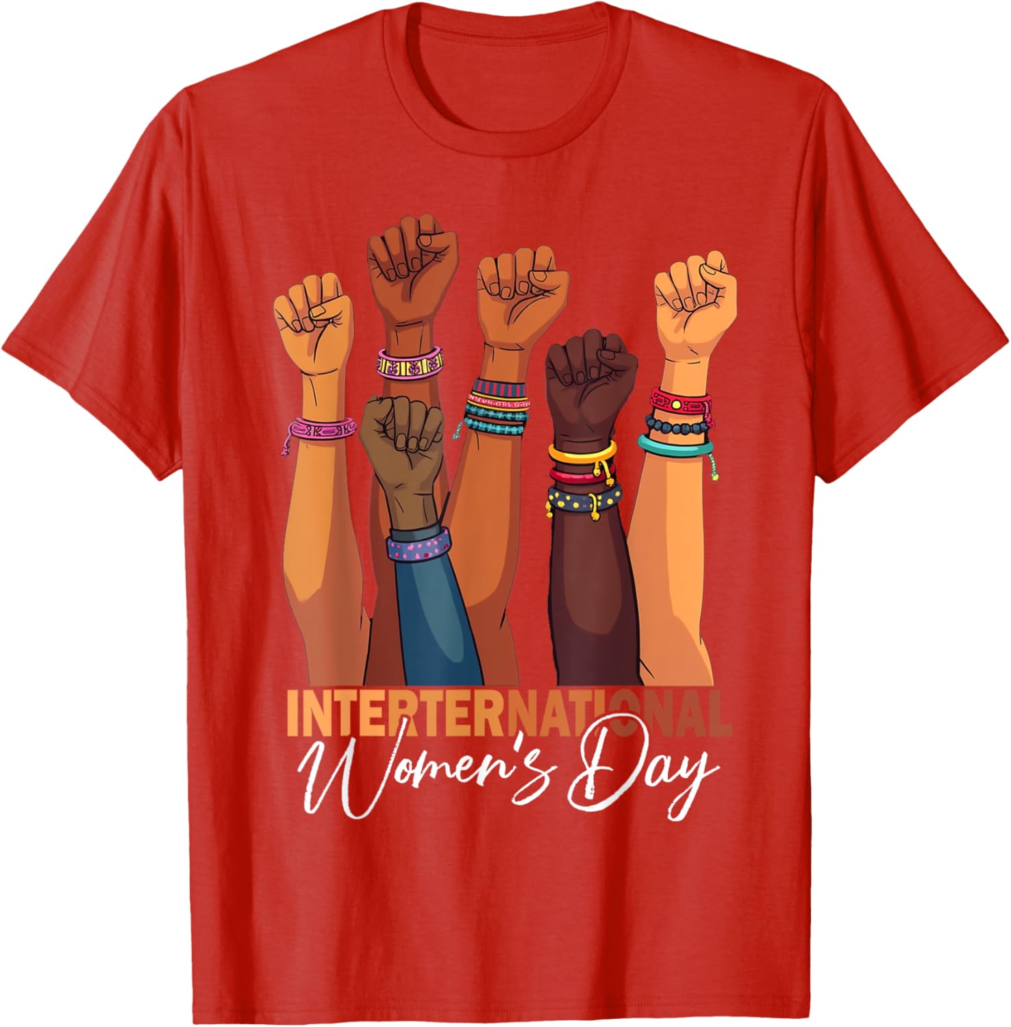 Inspire Equality with Our International Women's Day T-Shirt for March 8 - 9