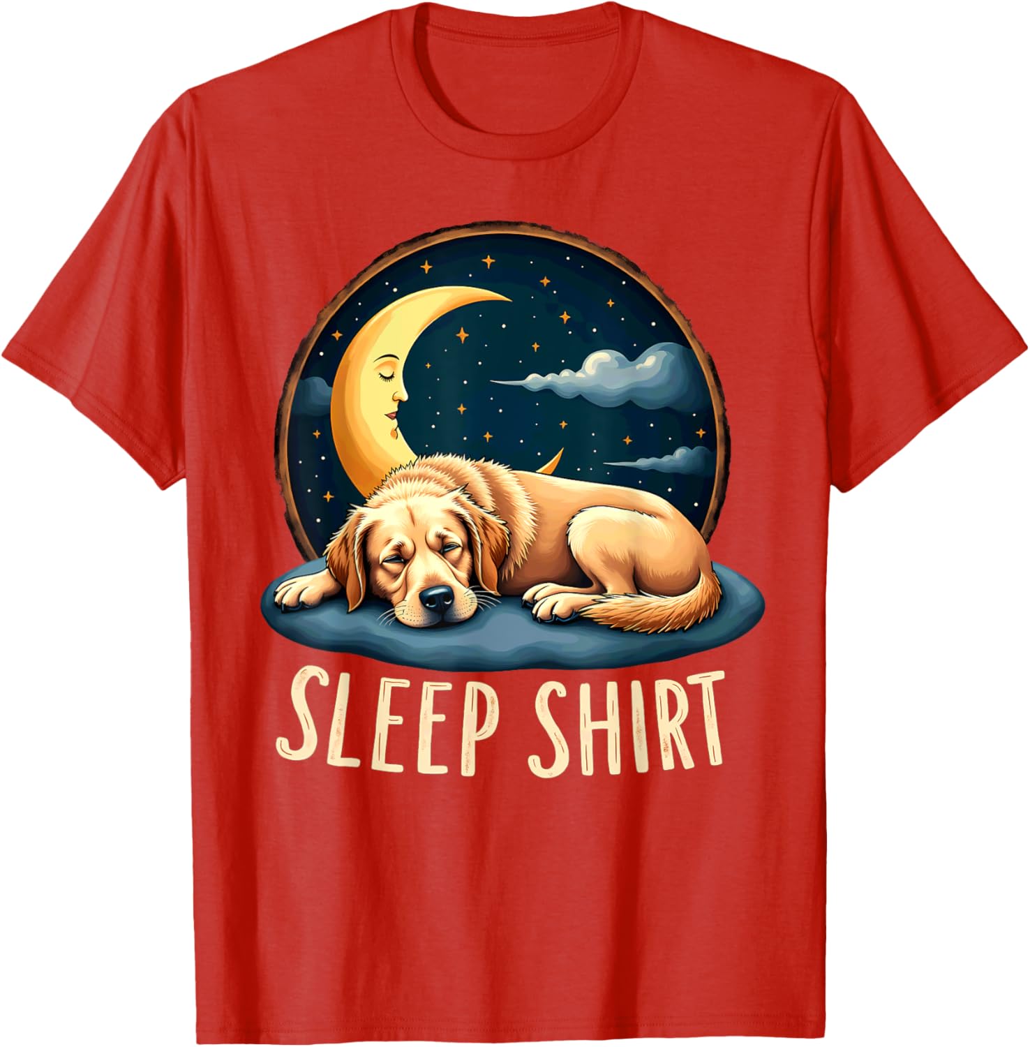 Cozy Golden Retriever Sleepshirt Perfect for Dog Lovers and Relaxation - 15