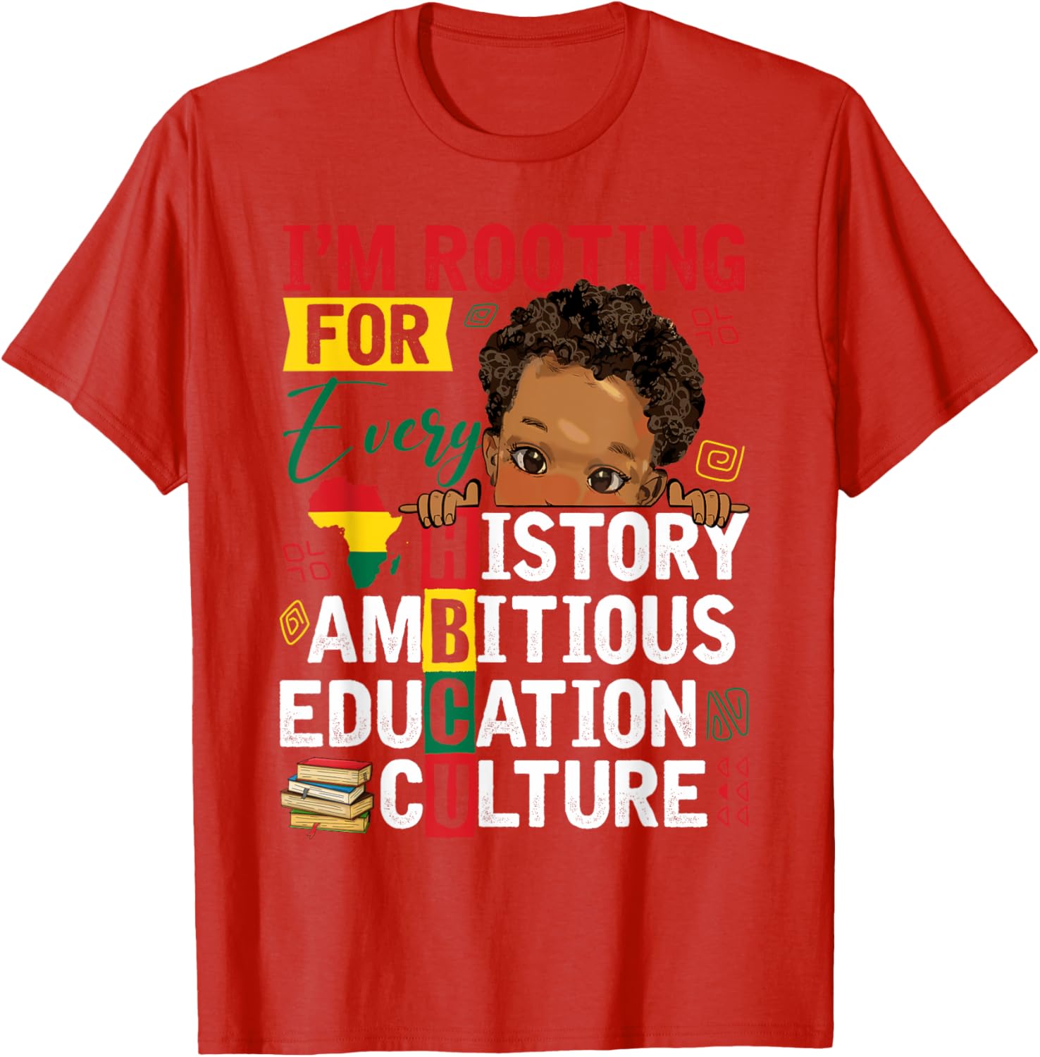 HBCU Pride T-Shirt for Boys - Celebrate Black History Month in Style - 21