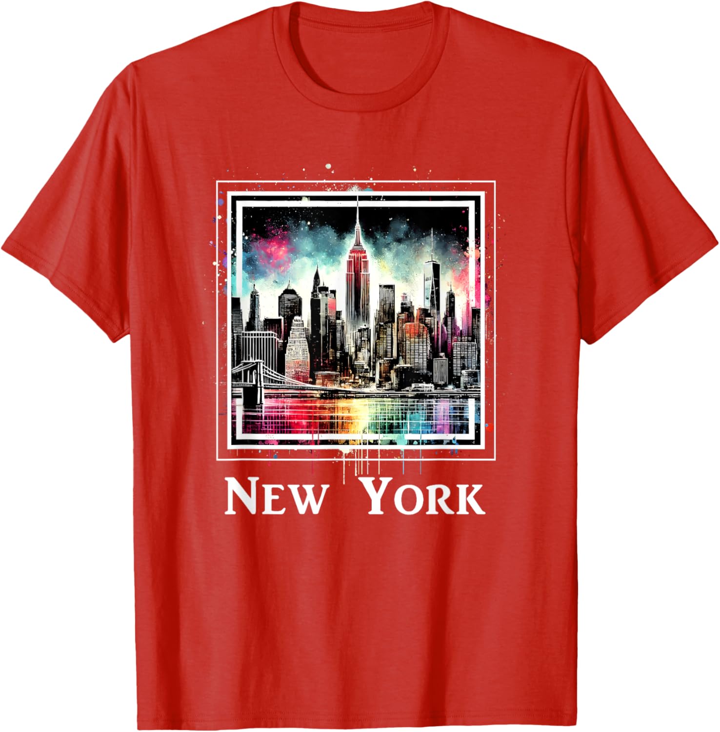 Vintage New York City Retro Classic T-Shirt for Stylish NYC Lovers - 5