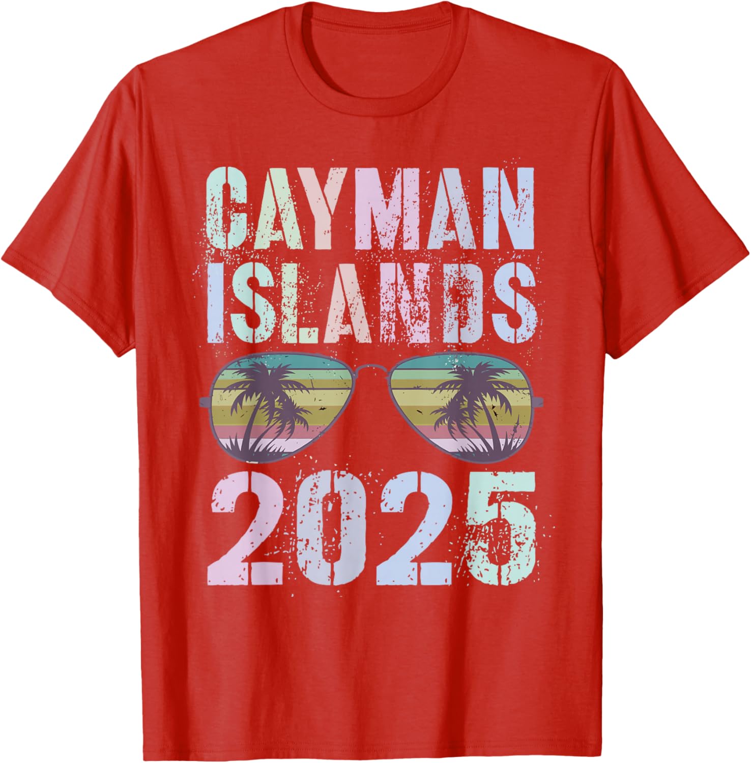 Kids Cayman Islands 2025 Vacation Surfing Matching T-Shirt for Fun Adventures - 1