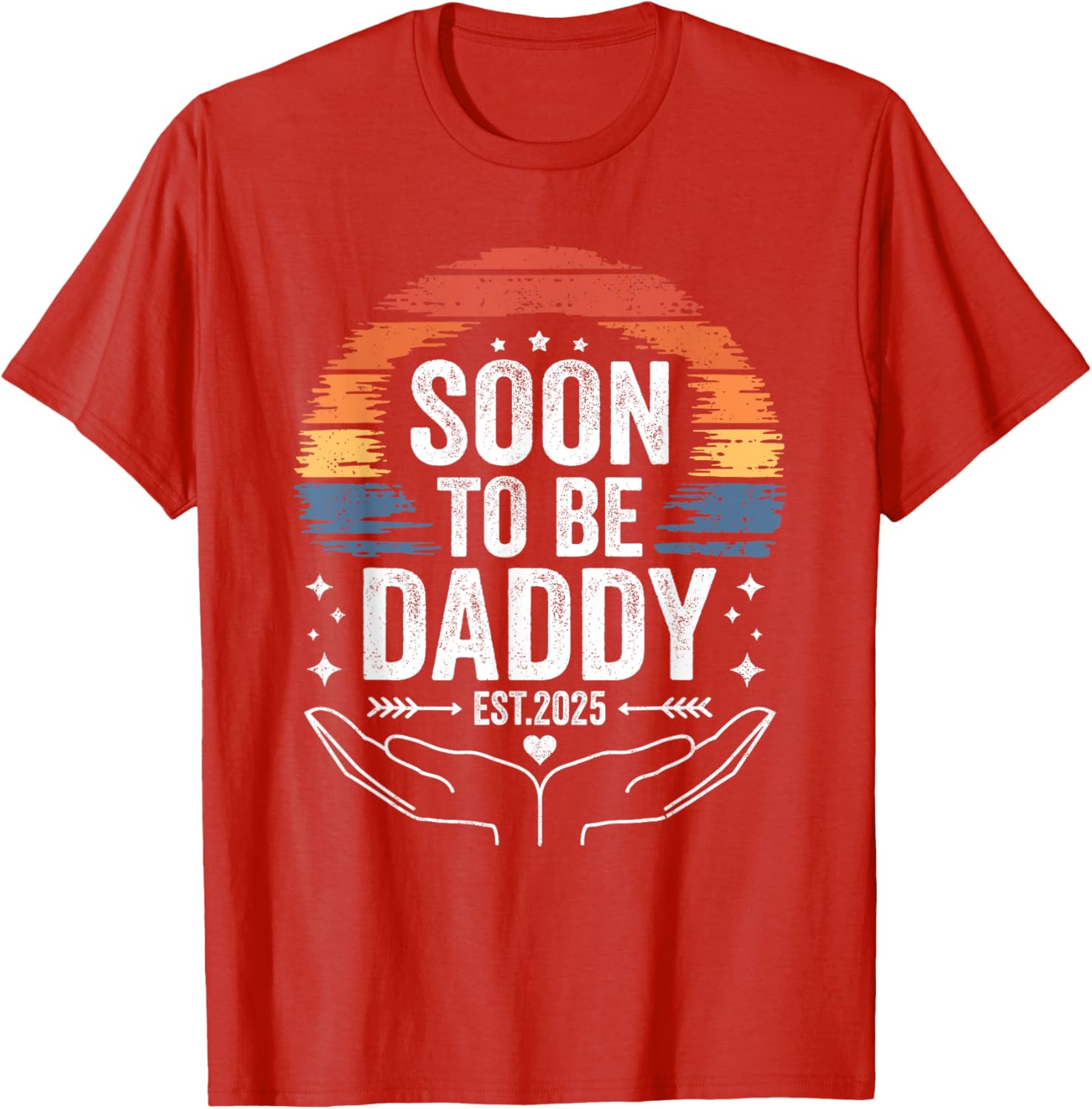 Soon To Be Daddy 2025 Pregnancy Announcement Dad T-Shirt for Him - 9