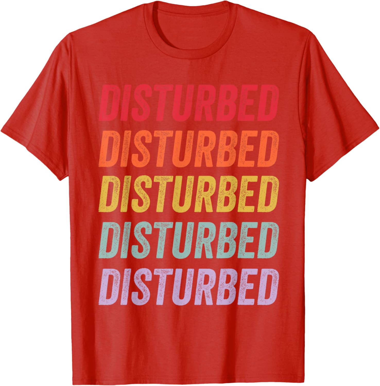 Disturbed Band T-Shirt for Music Lovers - Cool Graphic Tee Apparel - 6
