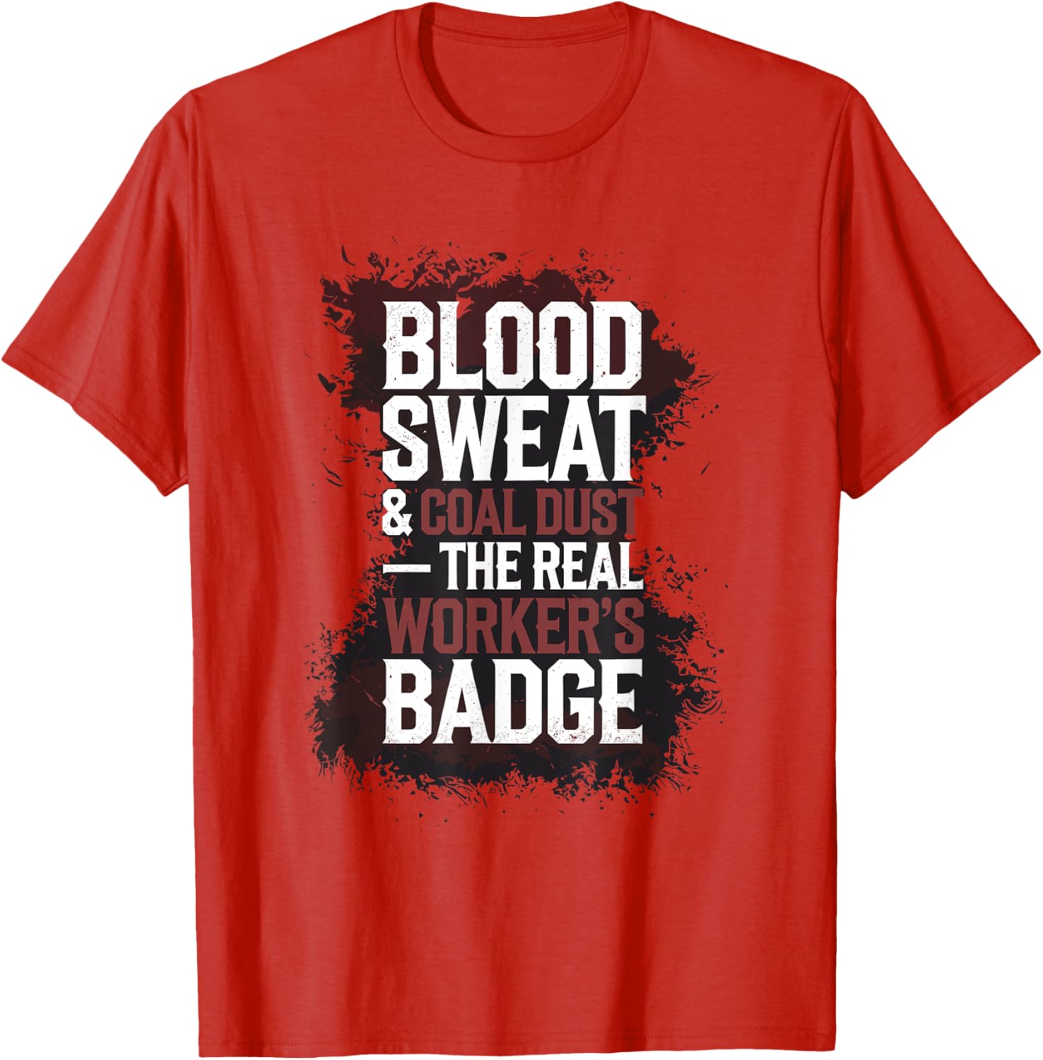Coal Miner Hard Hat T-Shirt for Underground Mining Enthusiasts - 19