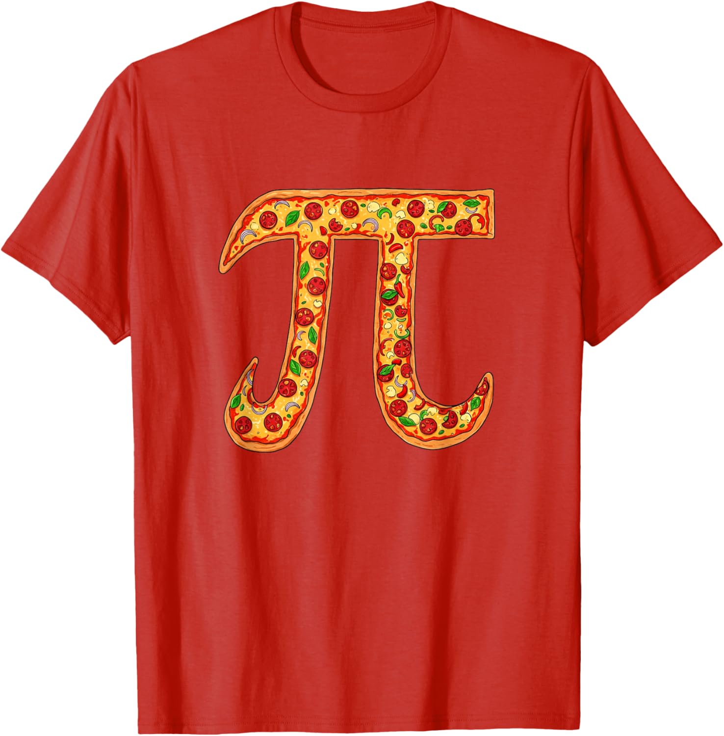 Funny Happy Pi Day Pizza Pi T-Shirt for Kids and Teachers - 4