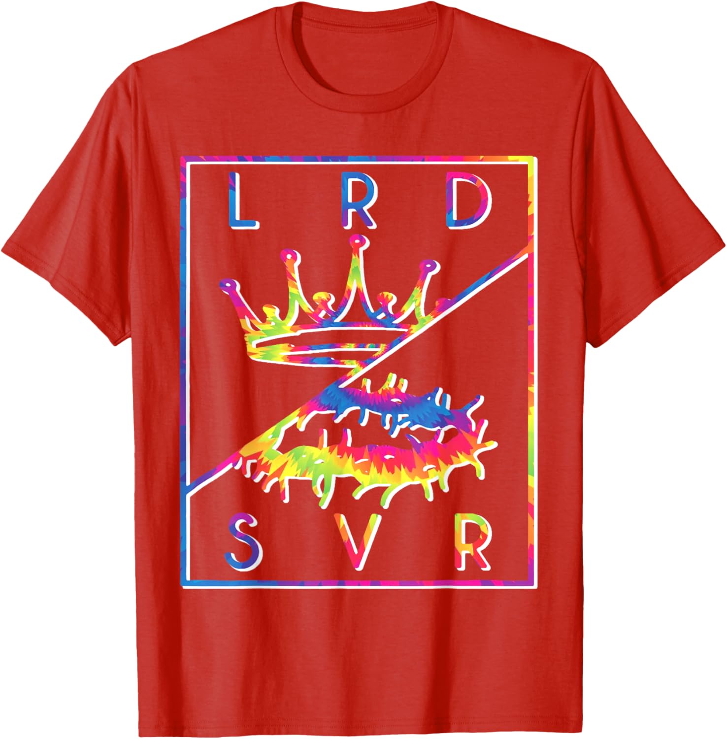 Vintage Tie Dye Retro Jesus Graphic T-Shirt for Christian Fans - 18