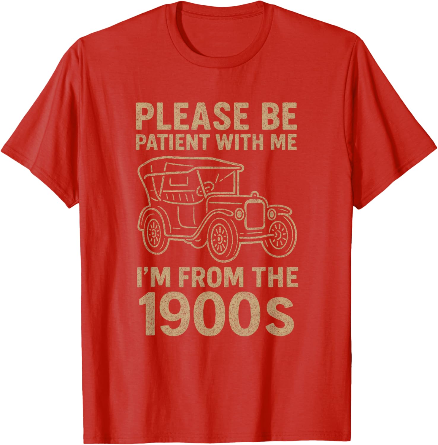 Funny I'm From 1900s Father's Day T-Shirt for Dad Men Women - 2