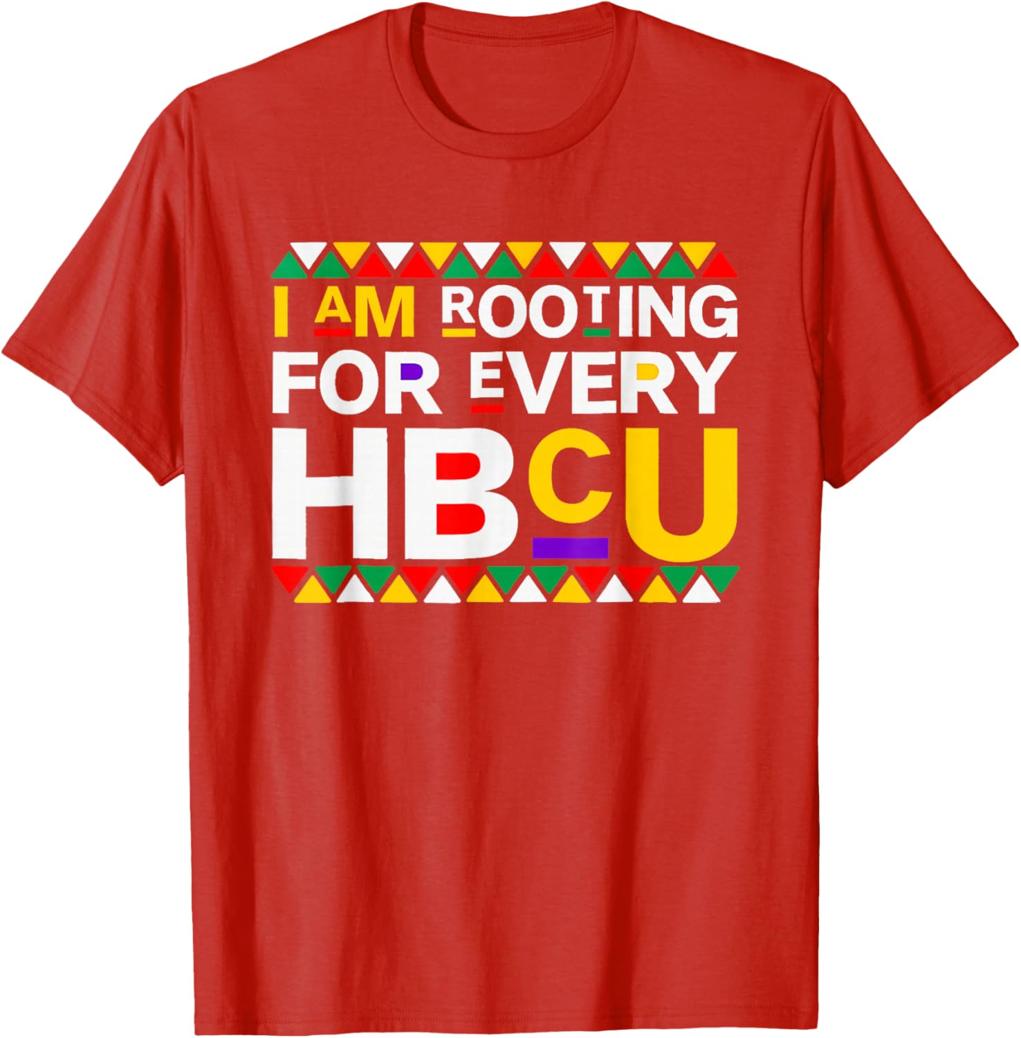 HBCU Women's Black History Month T-Shirt Celebrate Every HBCU - 27